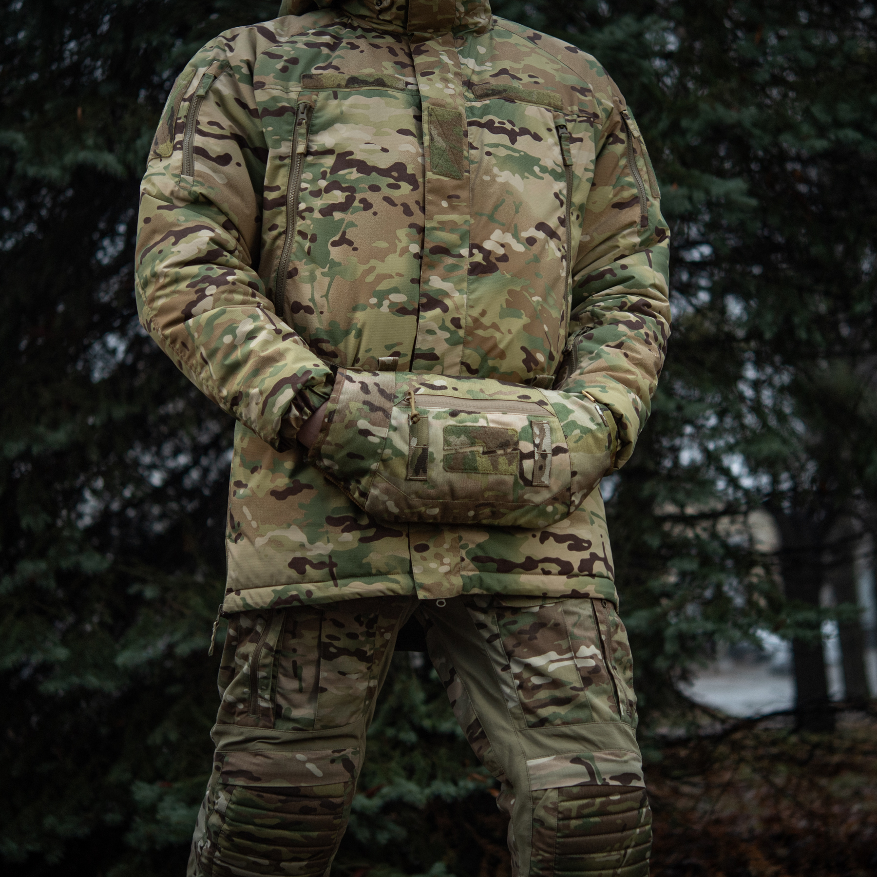 M-Tac муфта тактическая Elite Multicam — 52