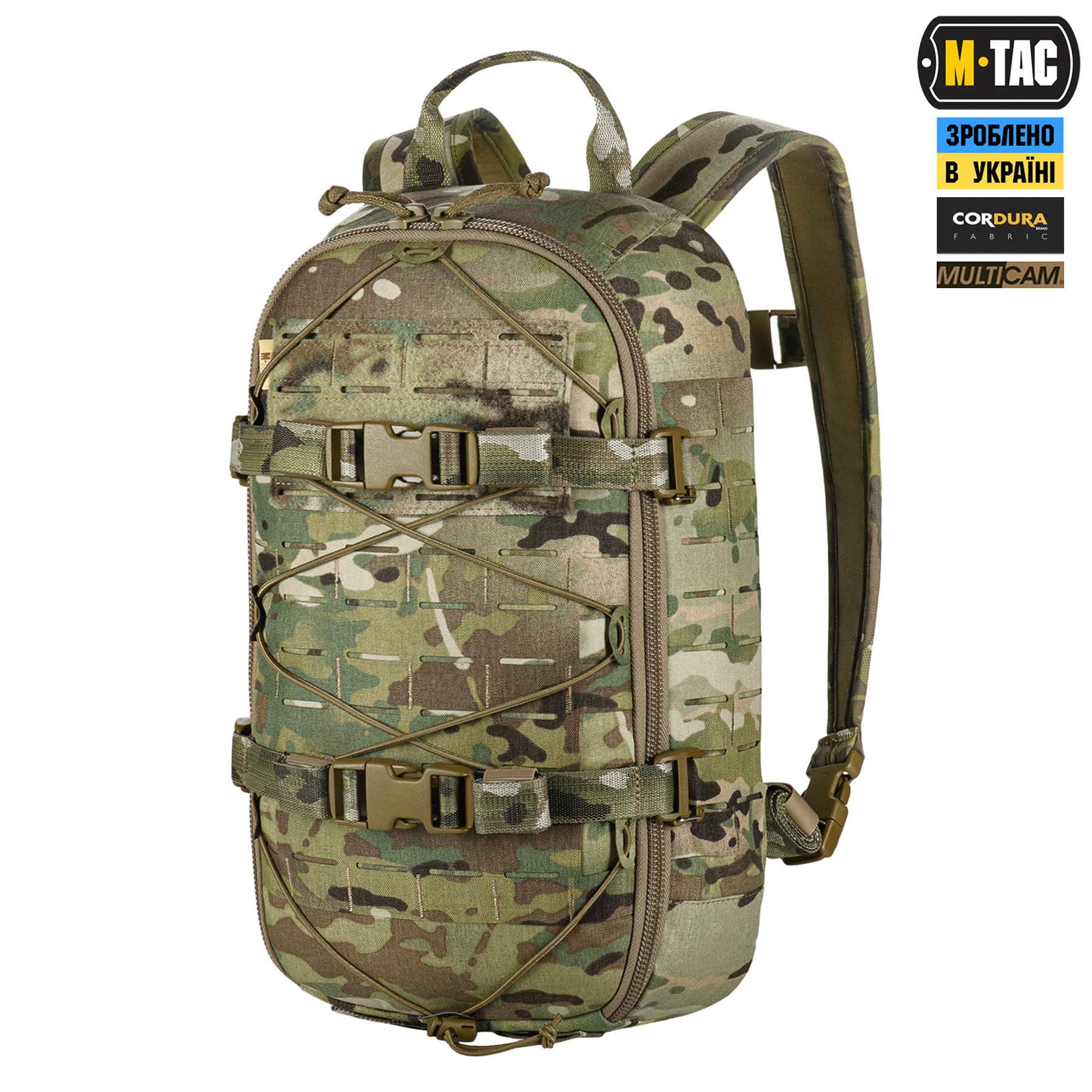 M-Tac рюкзак Sturm с эргономичными лямками Elite Gen.II Multicam — 2