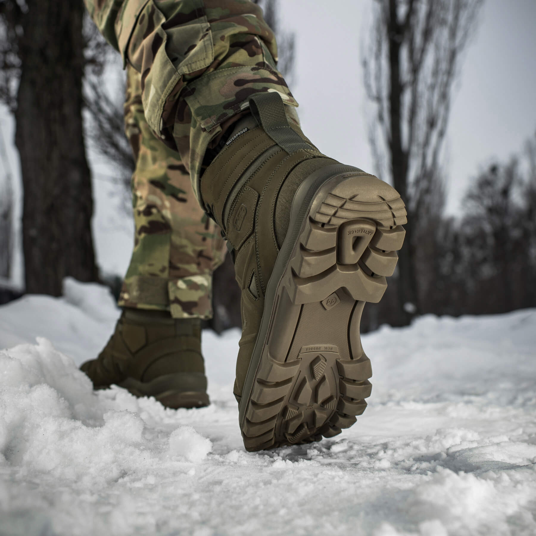 M-Tac ботинки полевые с утеплителем Winter Cross Ranger Green — 18