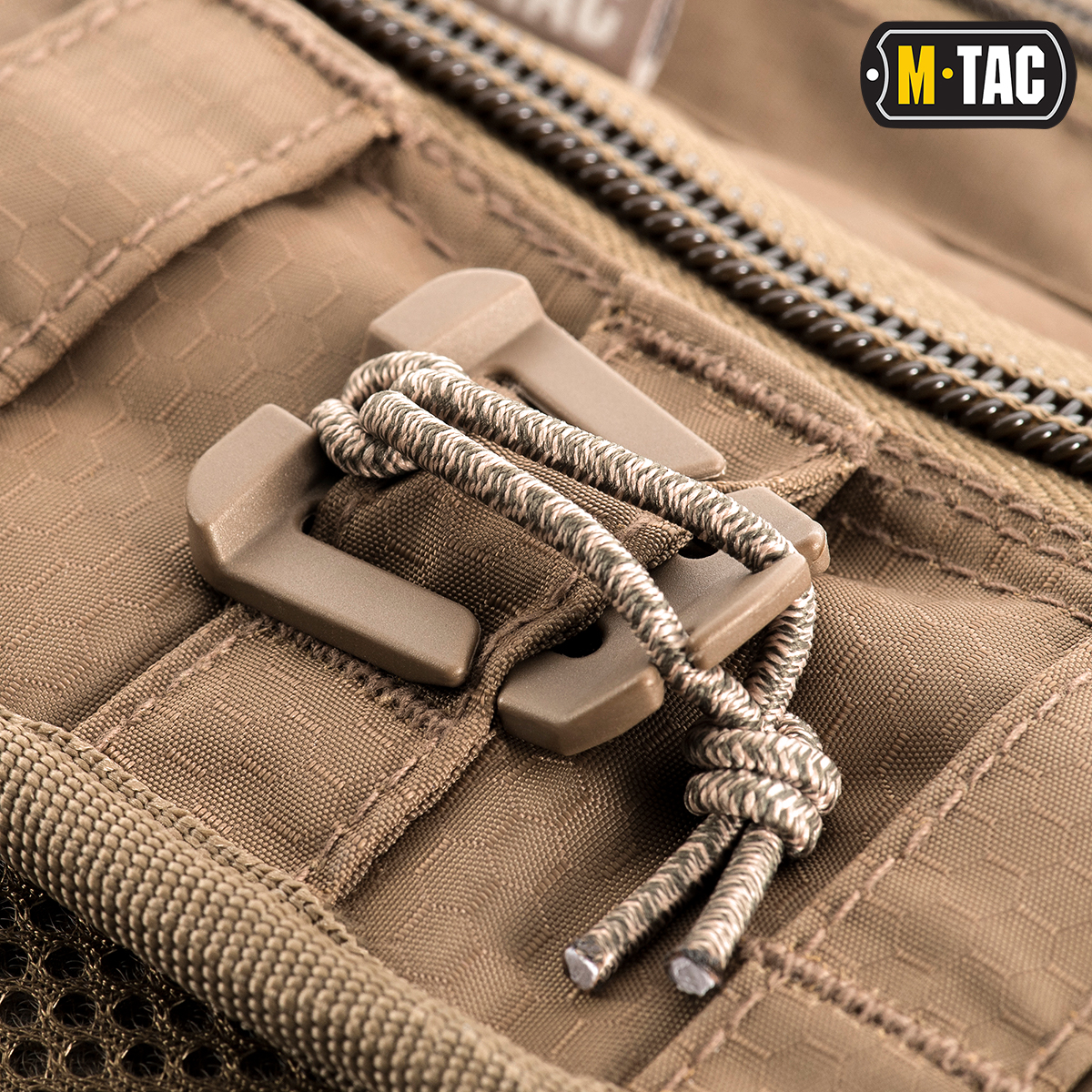 M-Tac сумка Urban Line City Hunter Hexagon Bag Coyote — 16