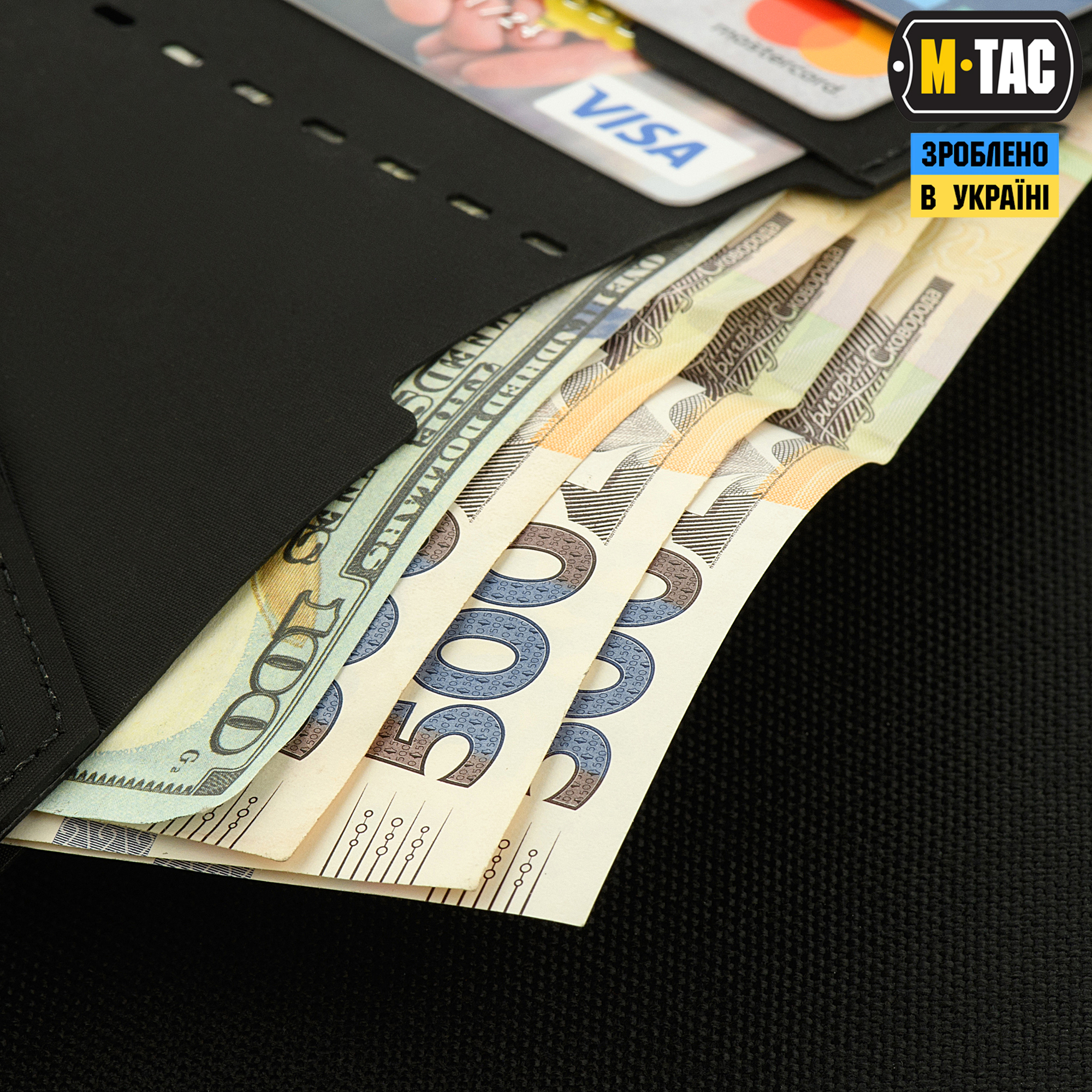 M-Tac кошелек Slim Elite Gen.II Black — 5