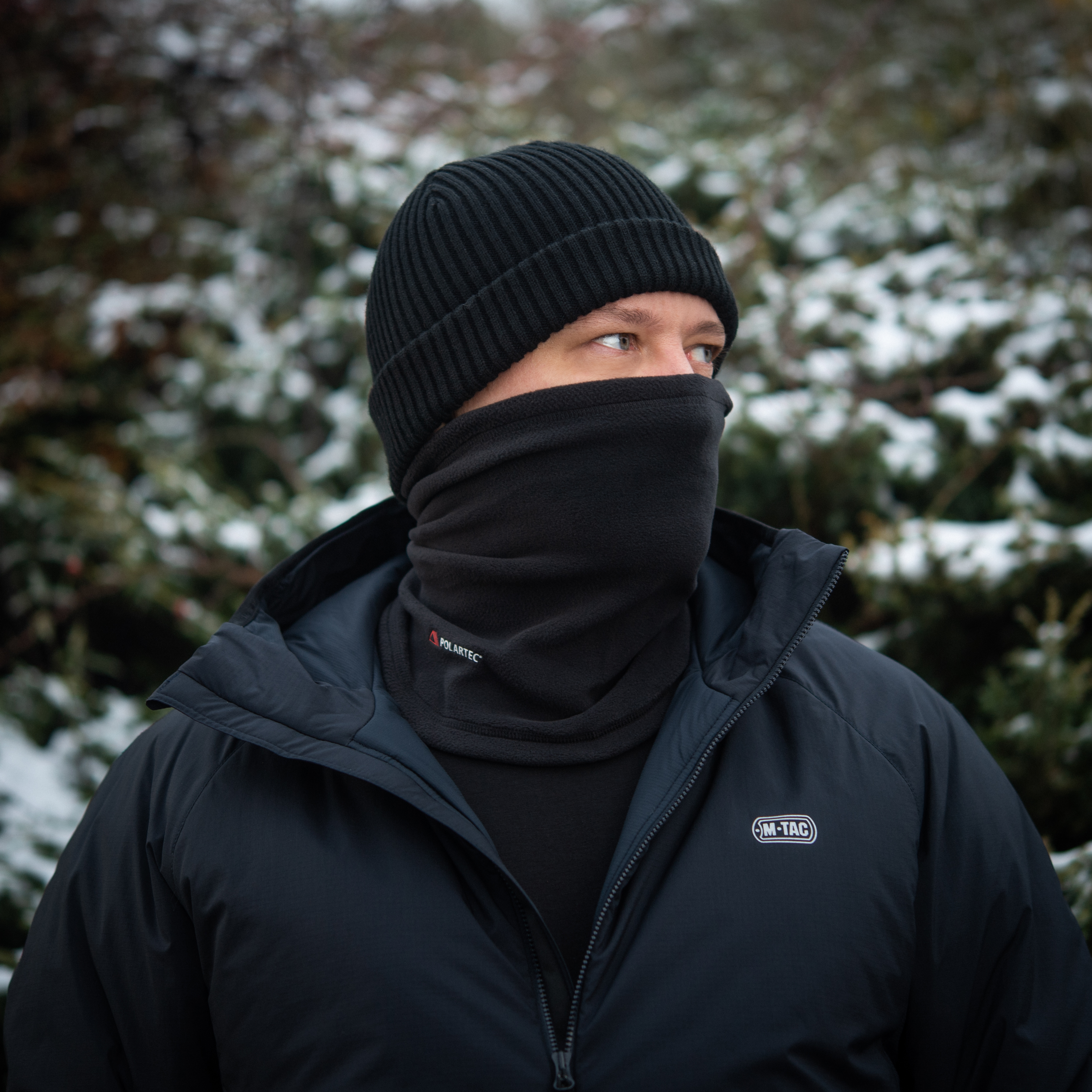 M-Tac шарф-труба Polartec Black — 8