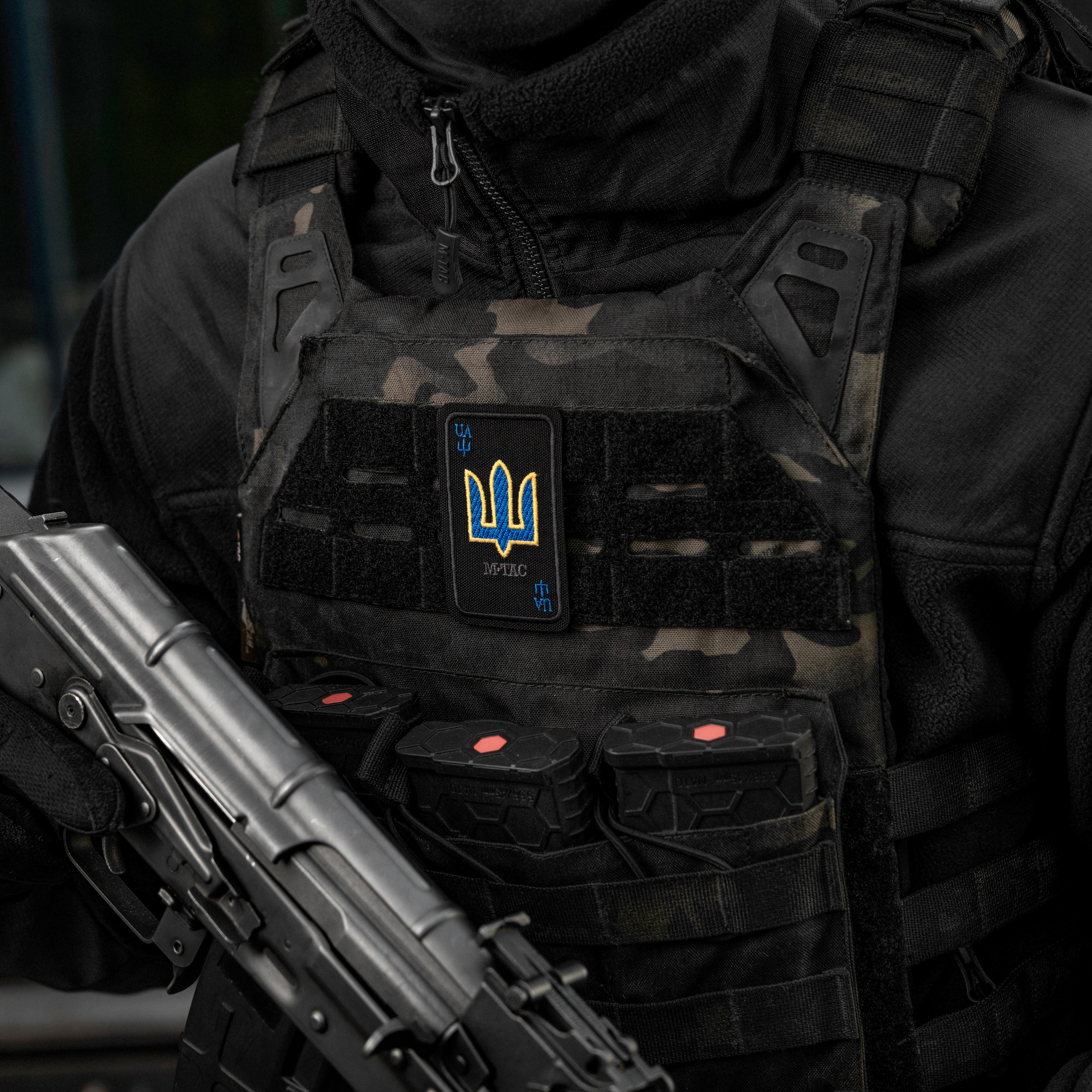 M-Tac нашивка Козирна карта (вишивка) Black — 7