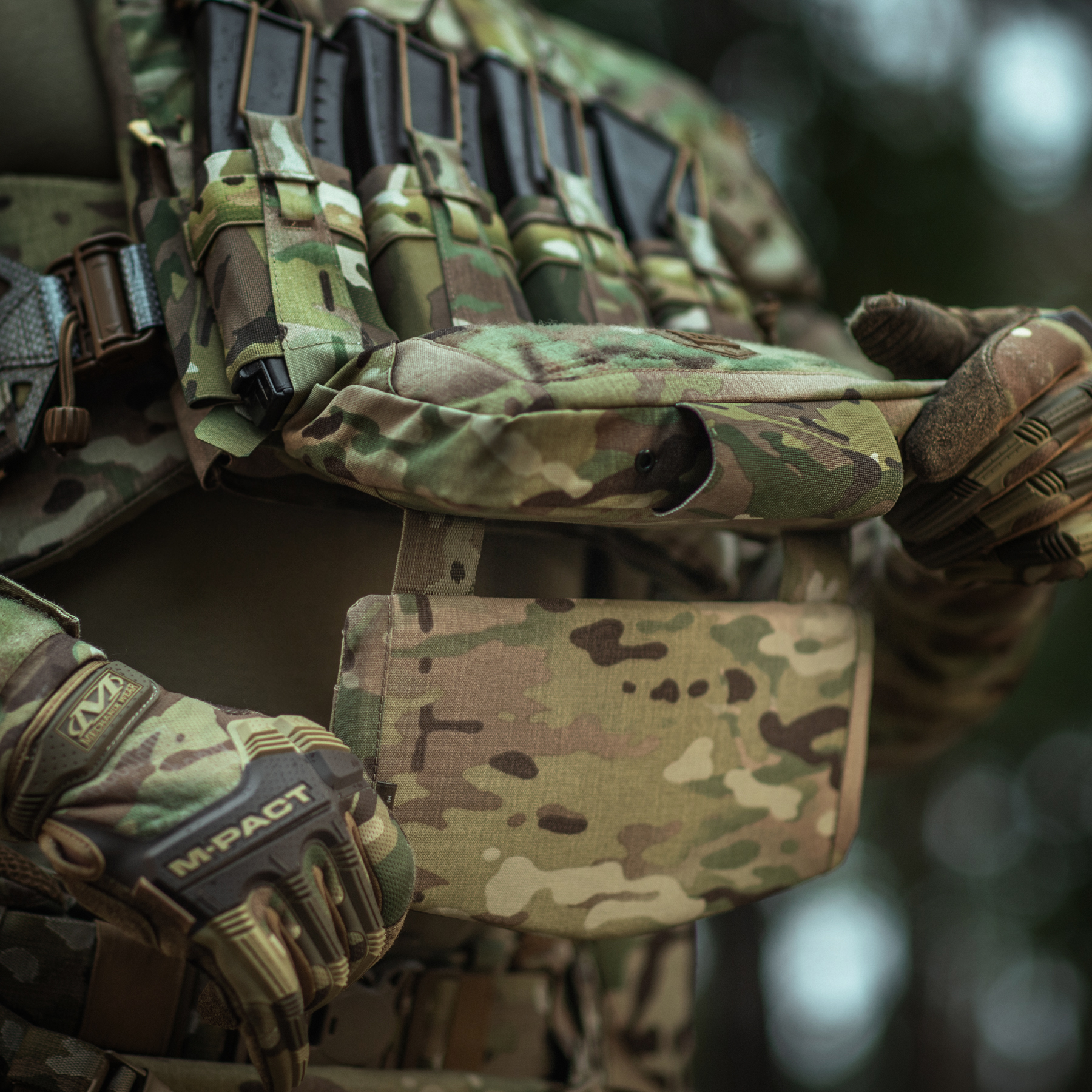 M-Tac защита живота с баллистическим пакетом 2 класс защиты (BRONYX) Multicam — 28