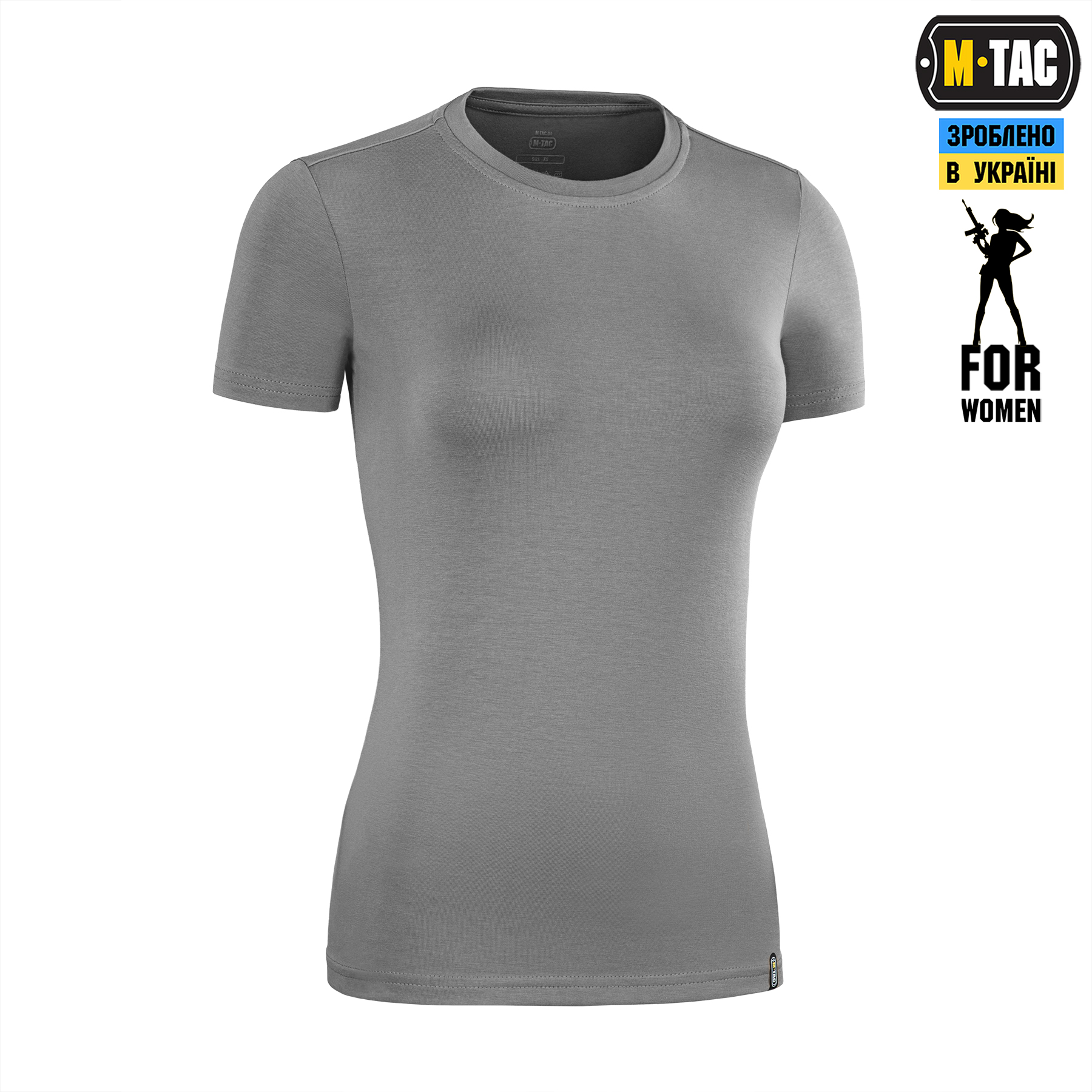 M-Tac футболка 93/7 Lady Light Grey — 4