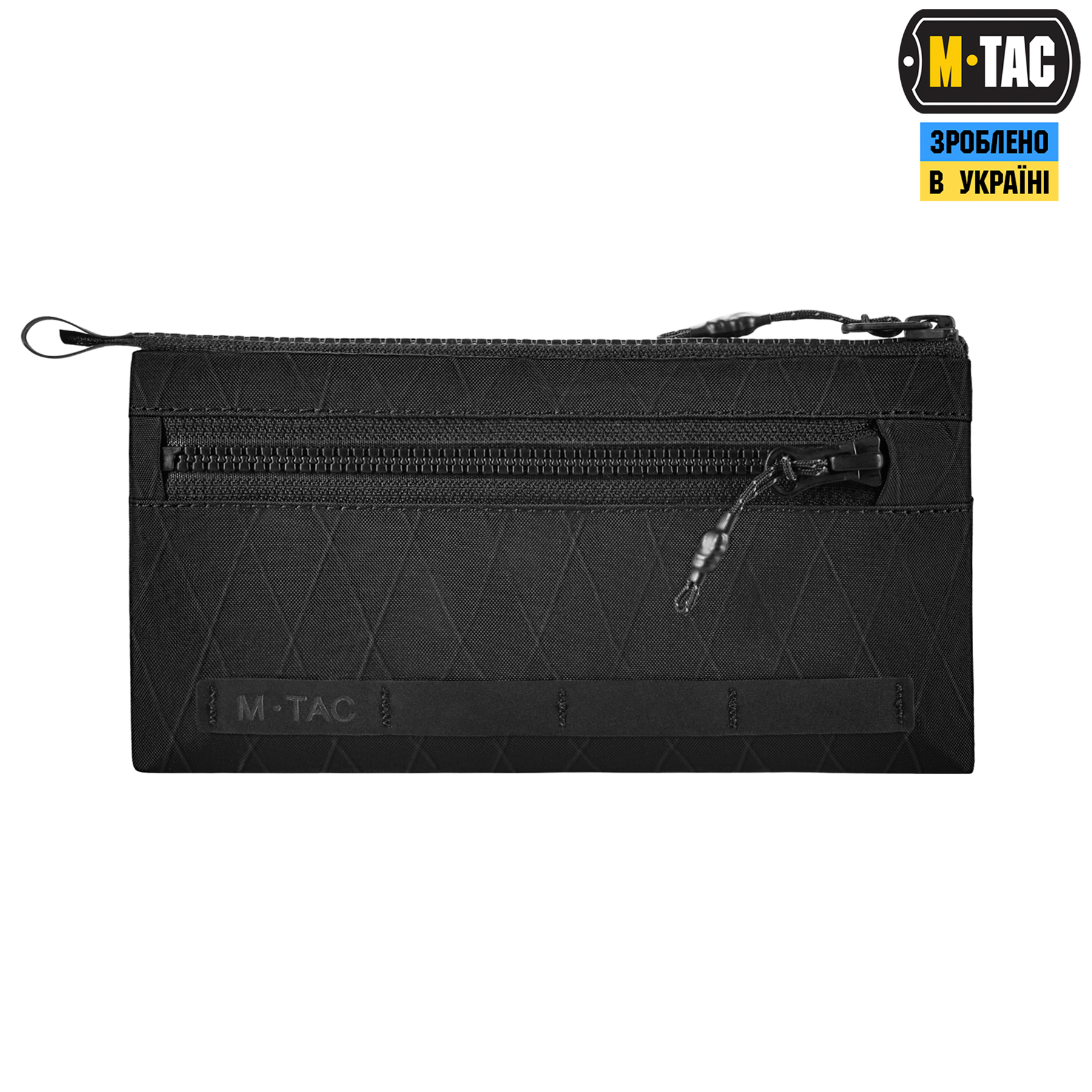 M-Tac кошелек горизонтальный X-Pac Elite Black — 3
