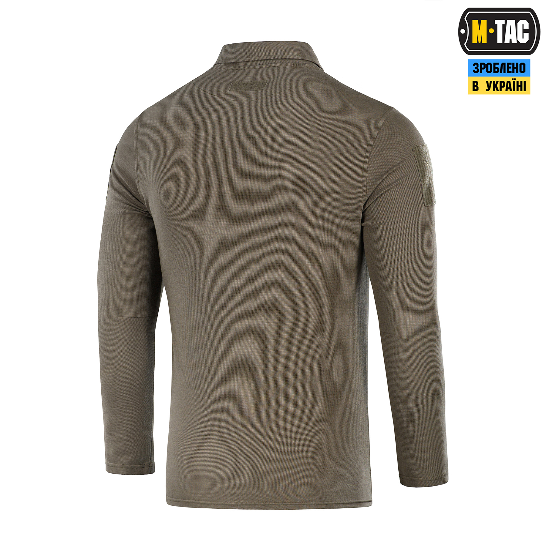 M-Tac поло тактическое длинный рукав 65/35 Dark Olive — 5