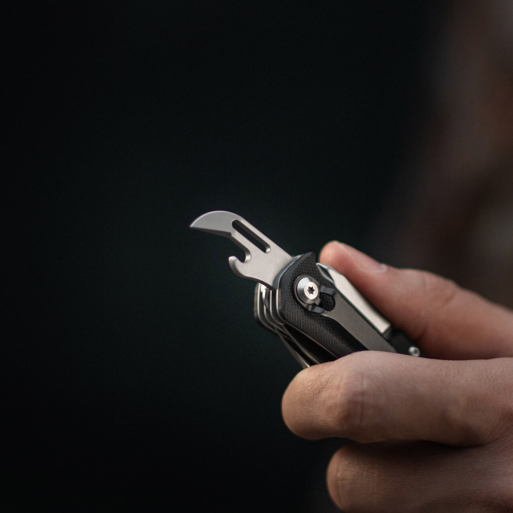 M-Tac нож складной Type 9 (6 инструментов) Black/Steel — 27