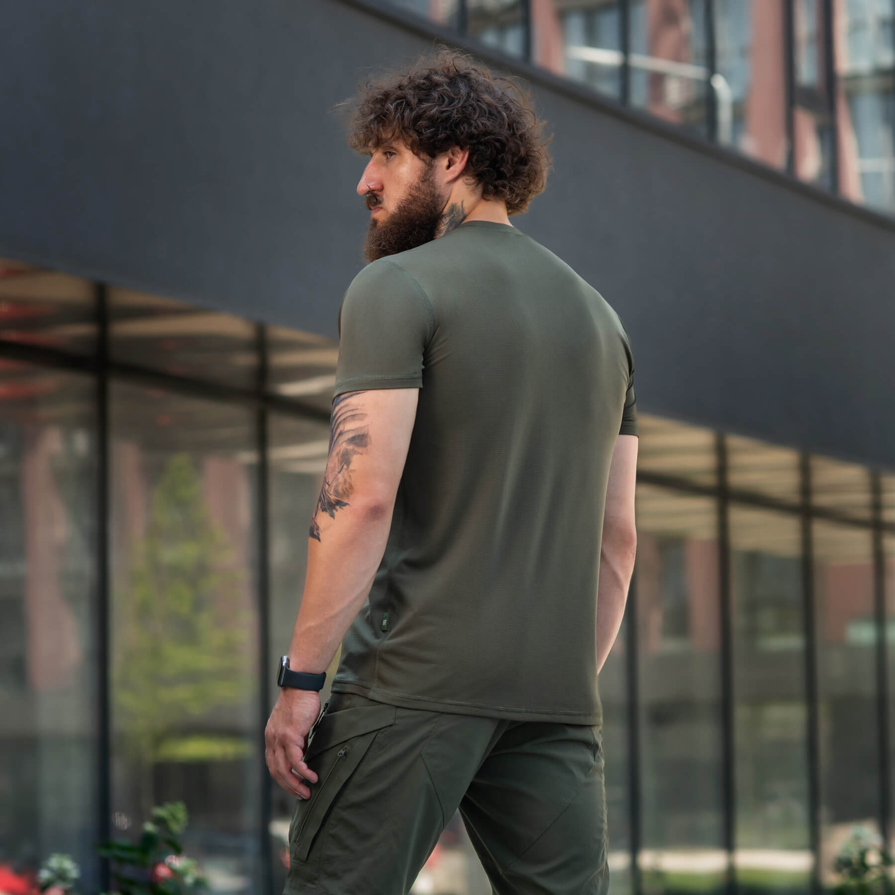 M-Tac футболка Summer Vent Olive — 10