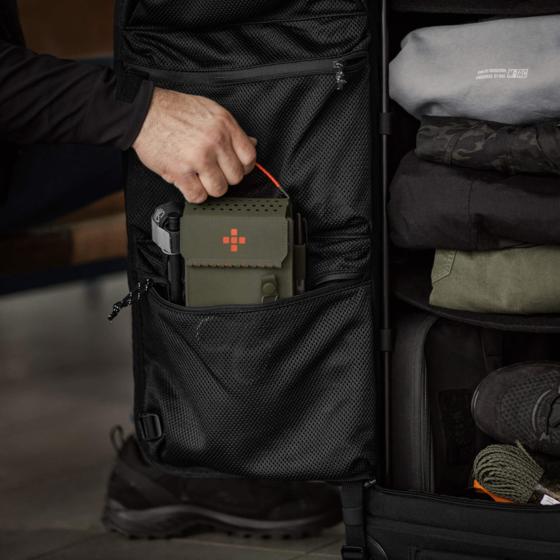 M-Tac сумка транспортная 185л Black — 49