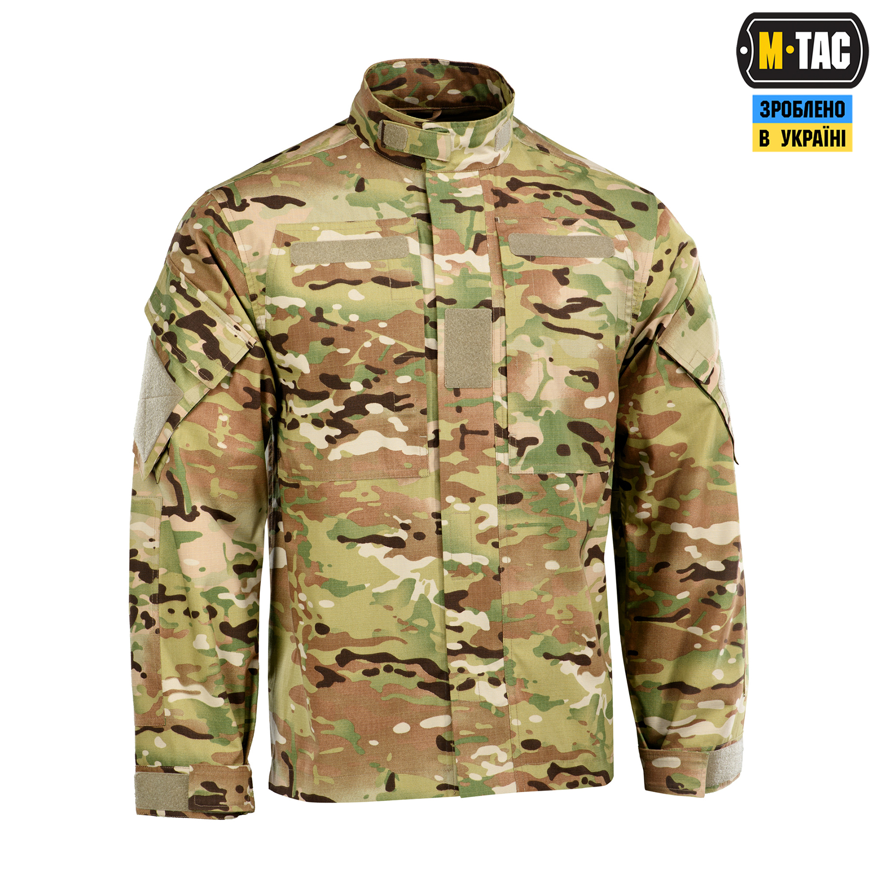M-Tac китель полевой рип-стоп MC — 4