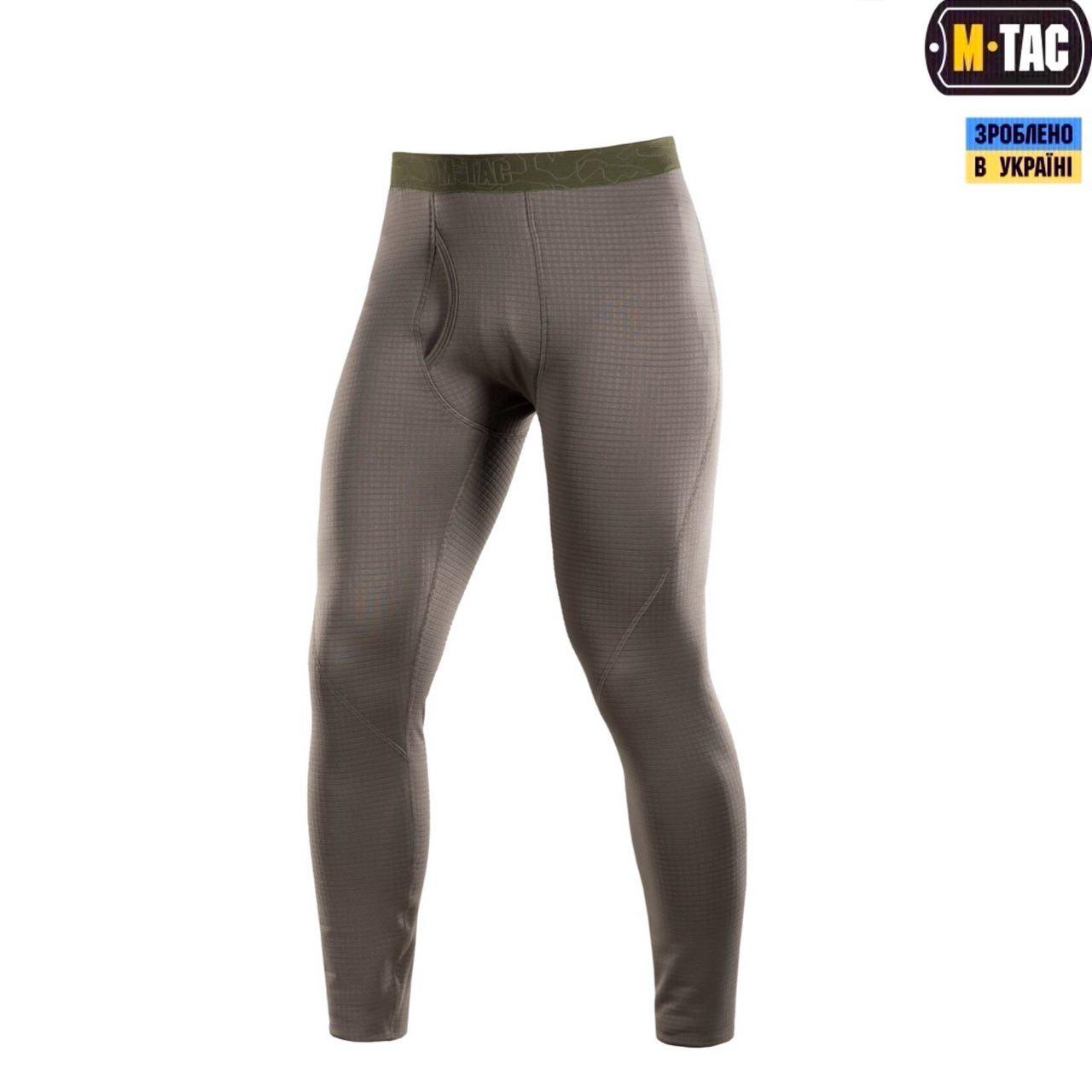 M-Tac термобрюки флис Delta Level 2 Dark Olive — 2