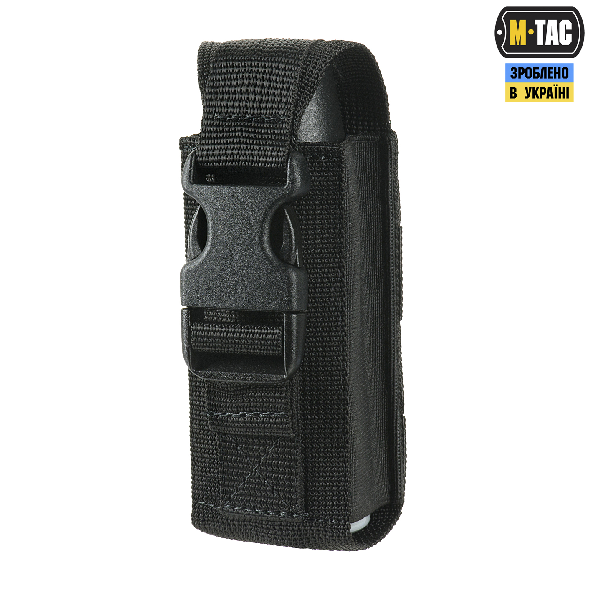 M-Tac подсумок для газового баллончика вертикальный Black — 2