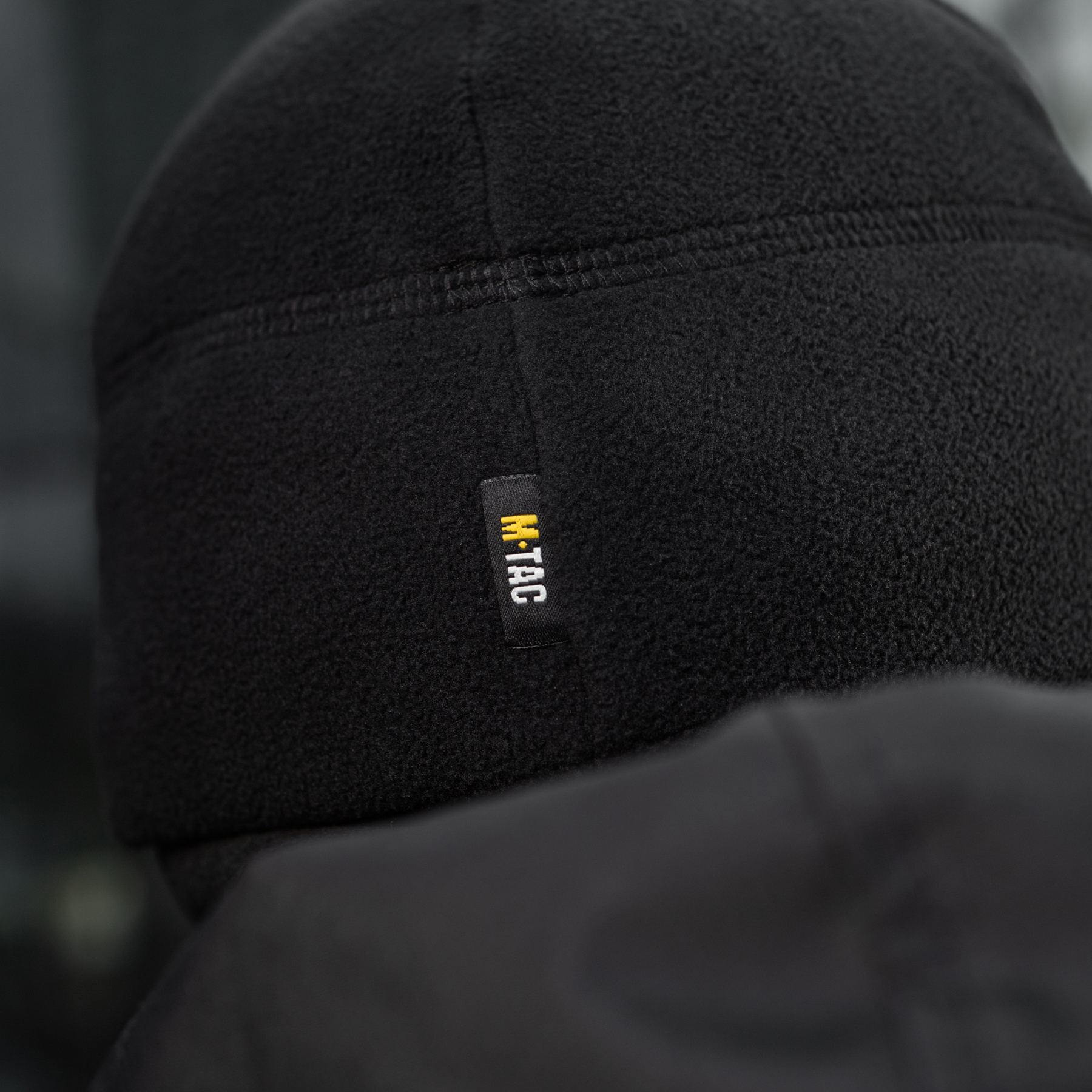 M-Tac шапка Watch Cap Elite флис (320г/м2) with Slimtex Black — 13