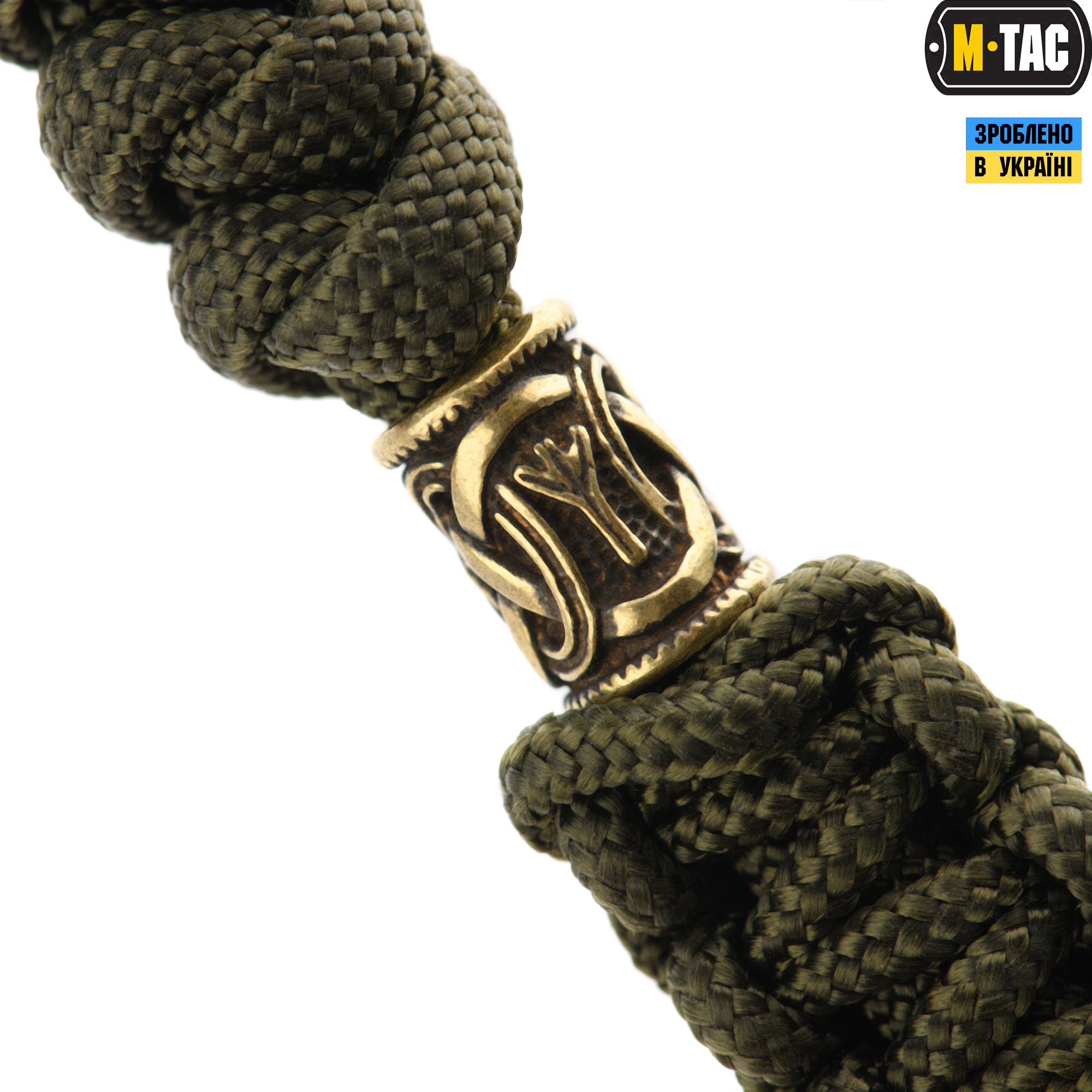 M-Tac темляк Loopy Snake Scandinavian Olive — 4