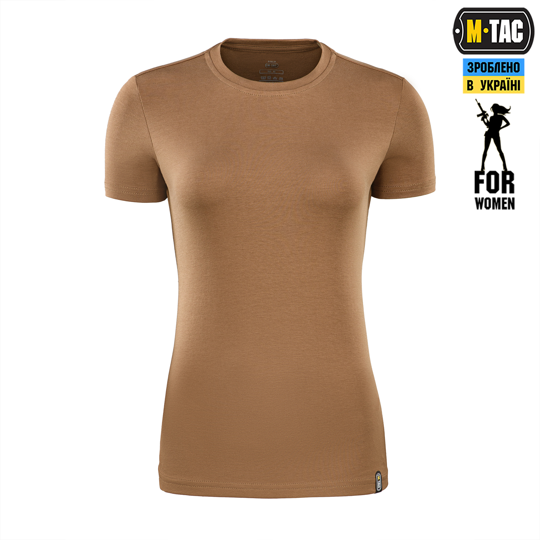 M-Tac футболка 93/7 Lady Coyote Brown — 3
