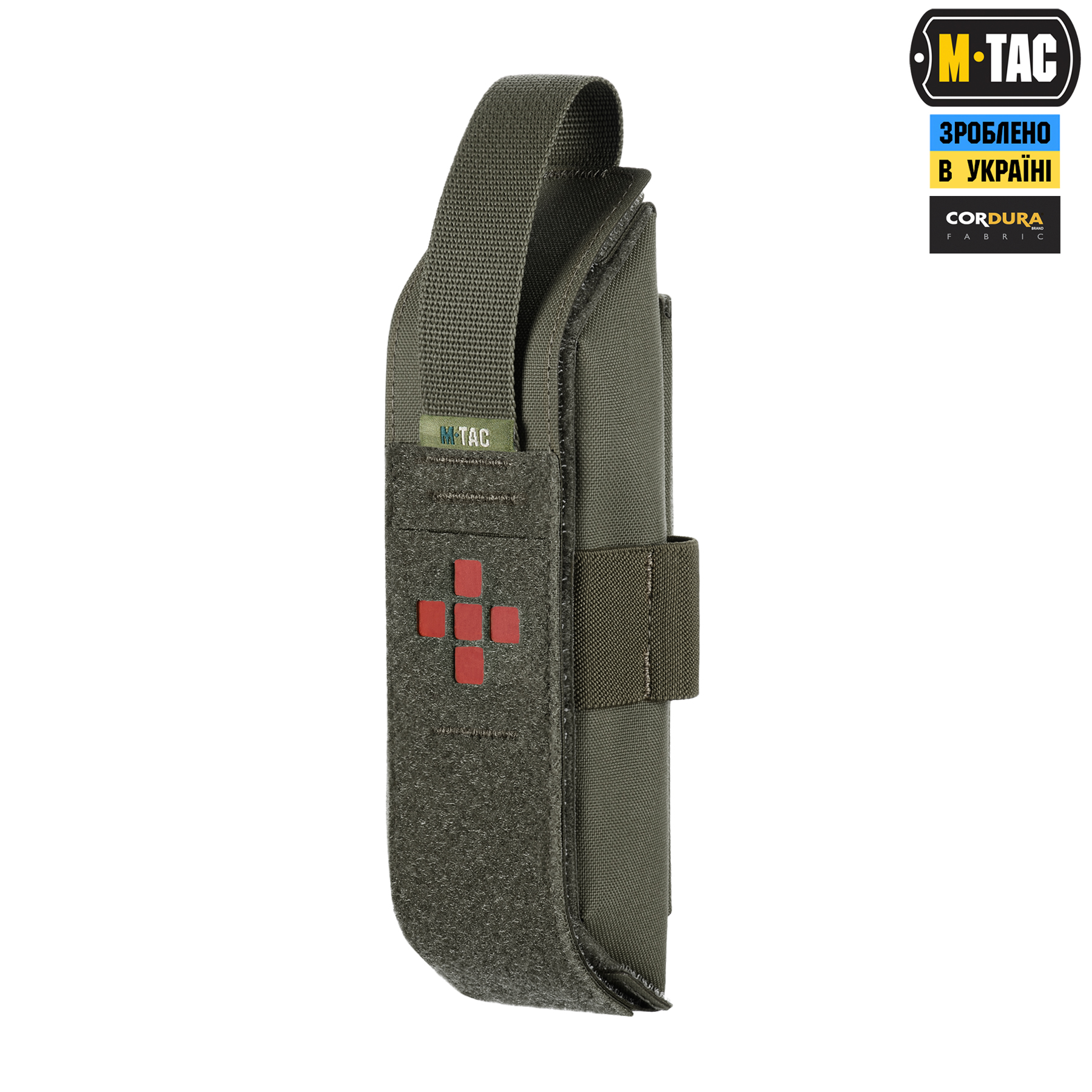 M-Tac подсумок для турникета закрытый FLAP Ranger Green — 2