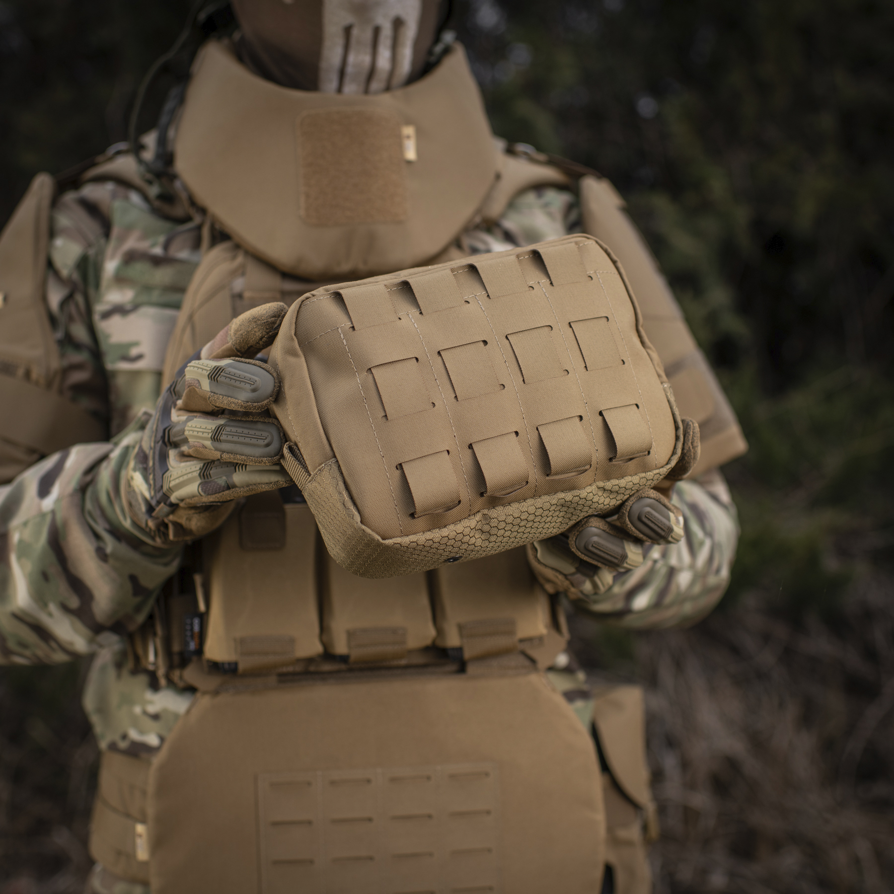 M-Tac подсумок утилитарный Elite Hex Coyote — 20
