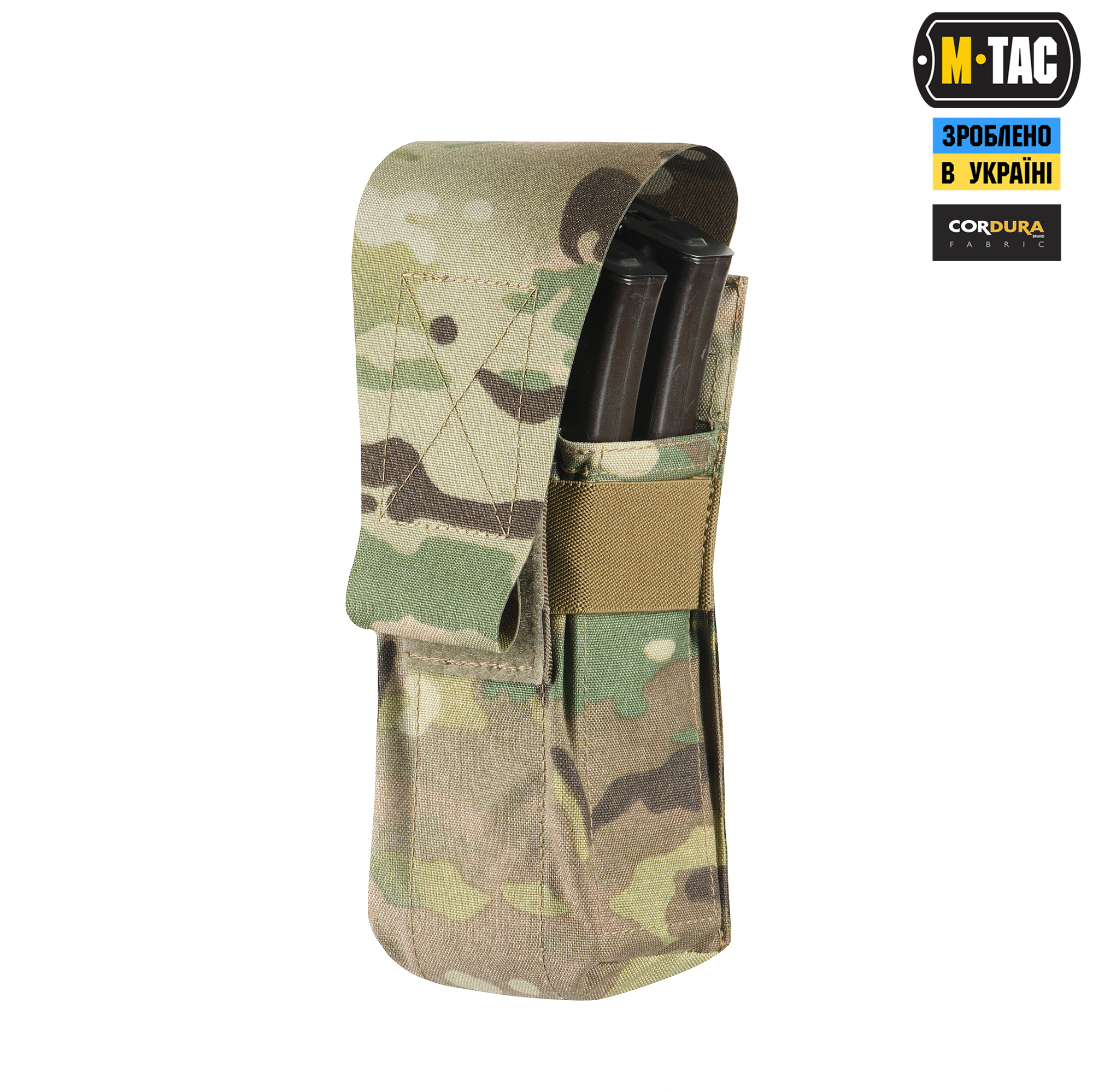 M-Tac подсумок на два магазина закрытый Multicam — 7