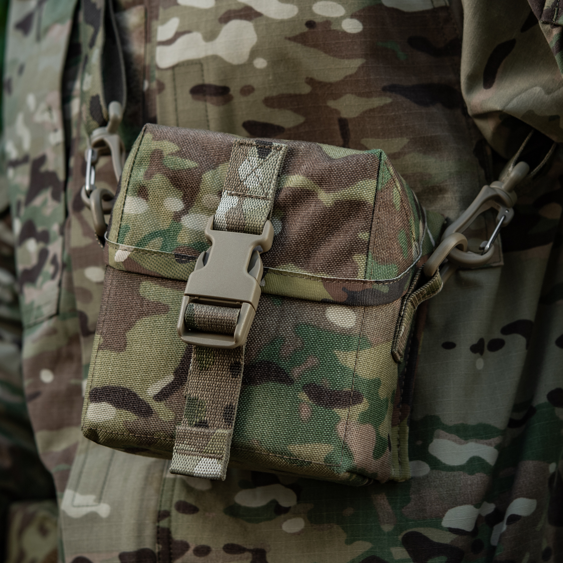 M-Tac подсумок под монокуляр PVS-14 Gen.3 Multicam — 8