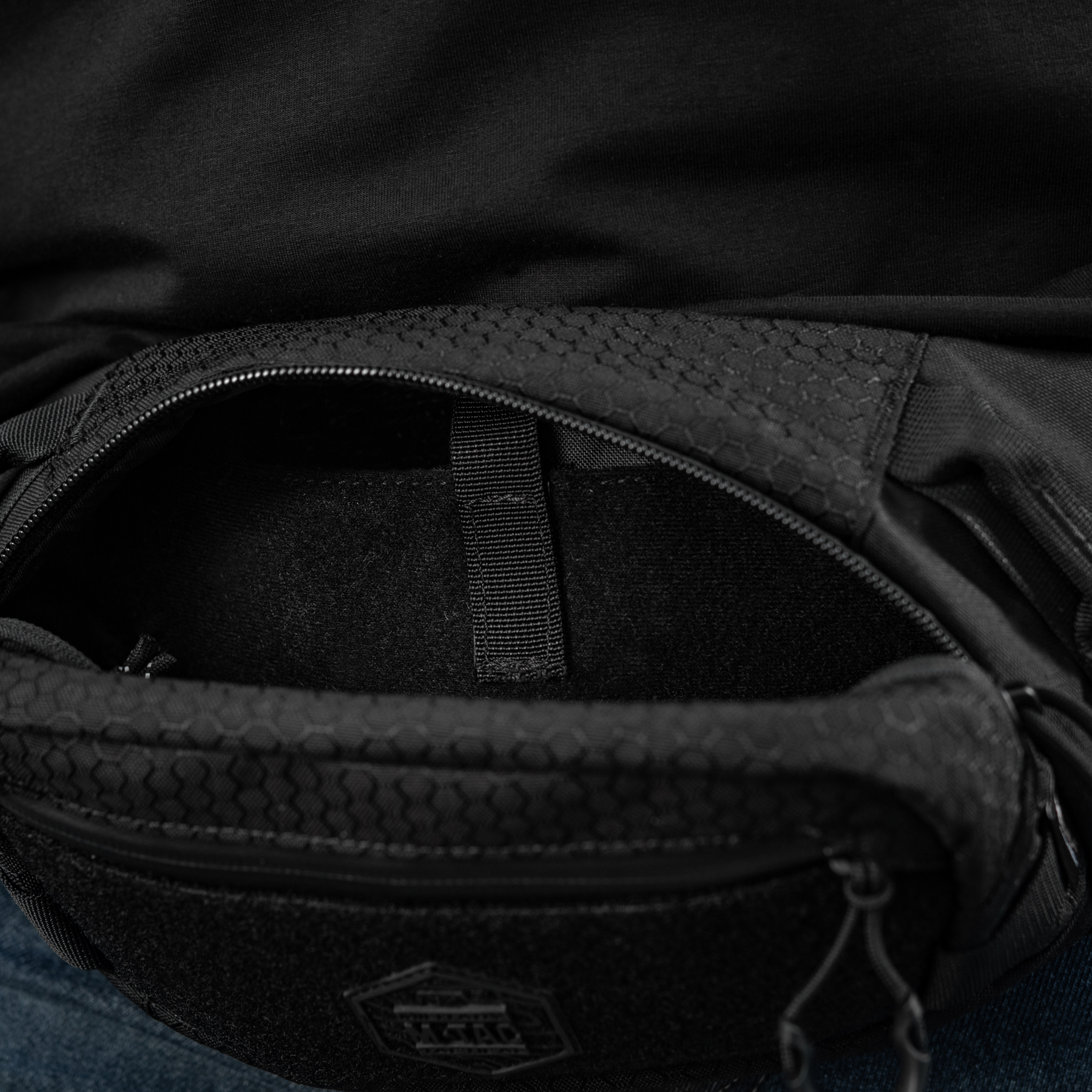 M-Tac сумка Waist Bag Hex Black — 32