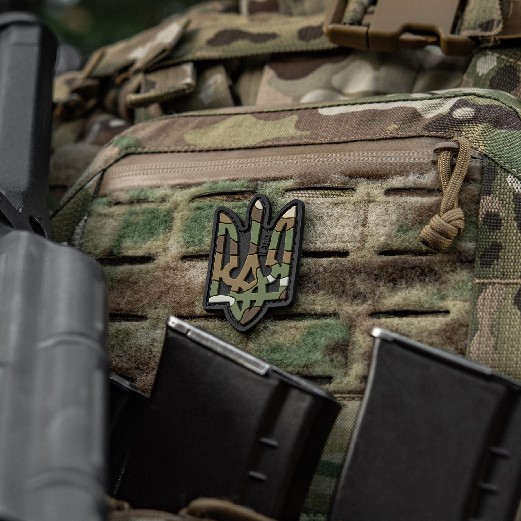 M-Tac Нашивка Тризуб MC — 7