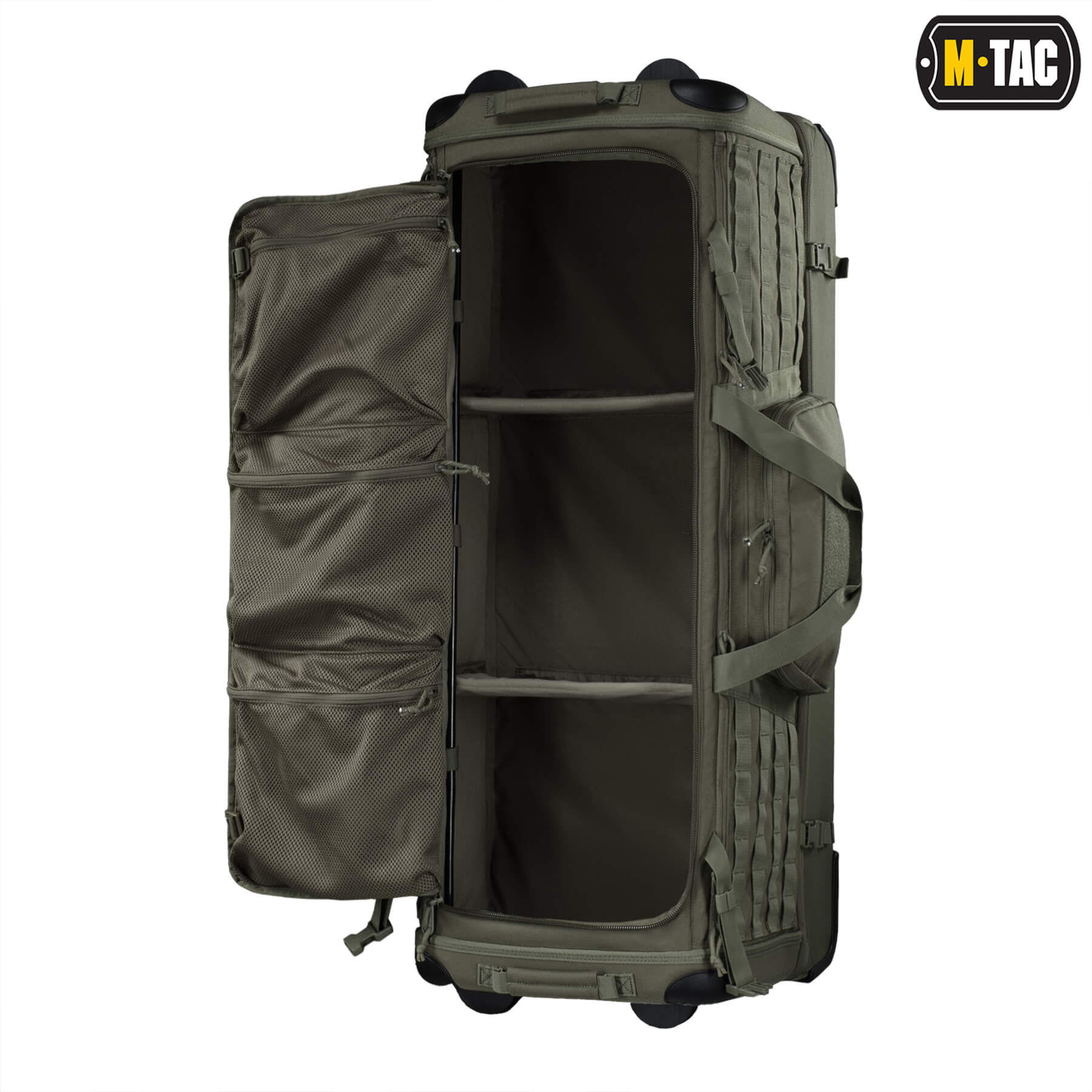 M-Tac сумка транспортная 185л Ranger Green — 10