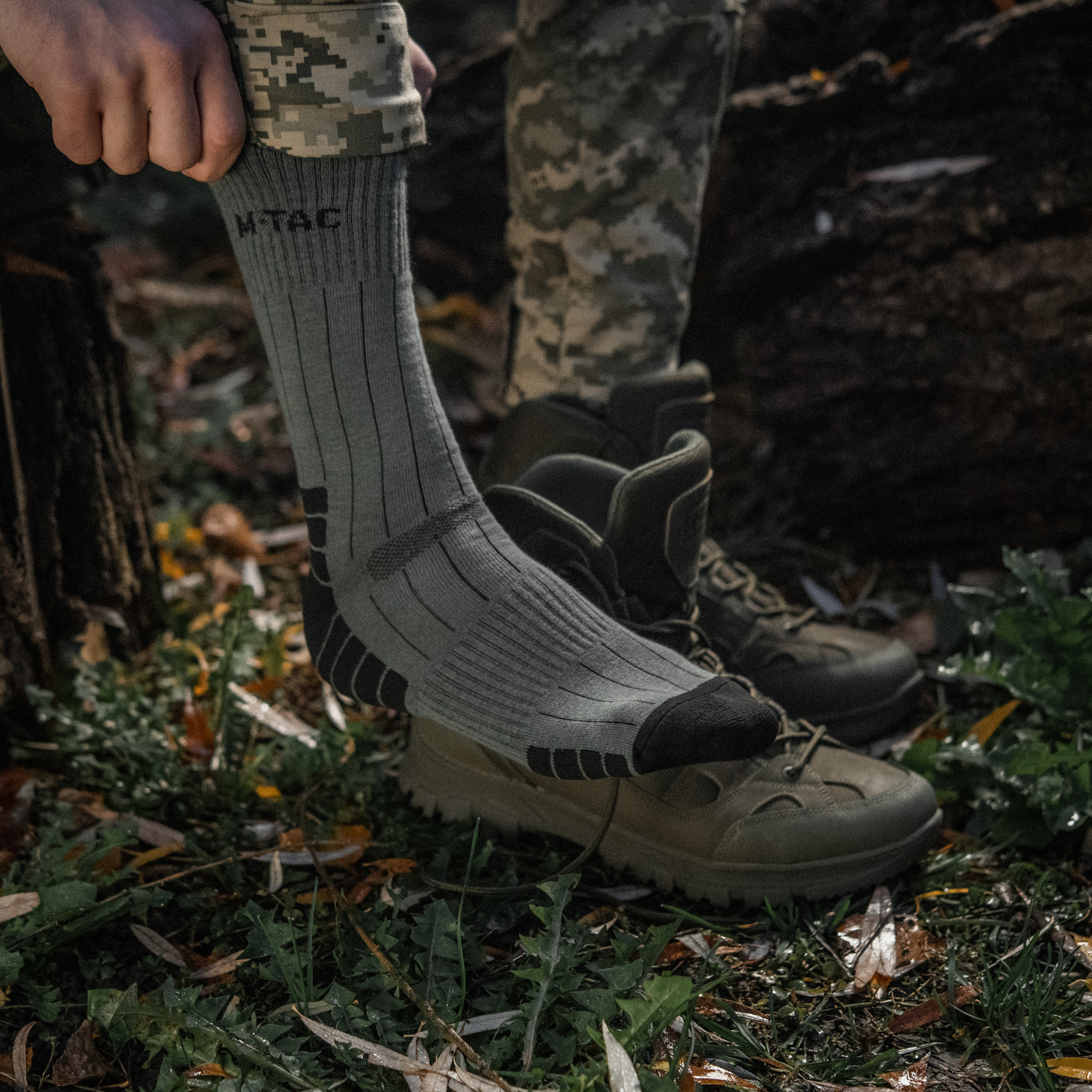M-Tac шкарпетки тактичні Ranger — 11