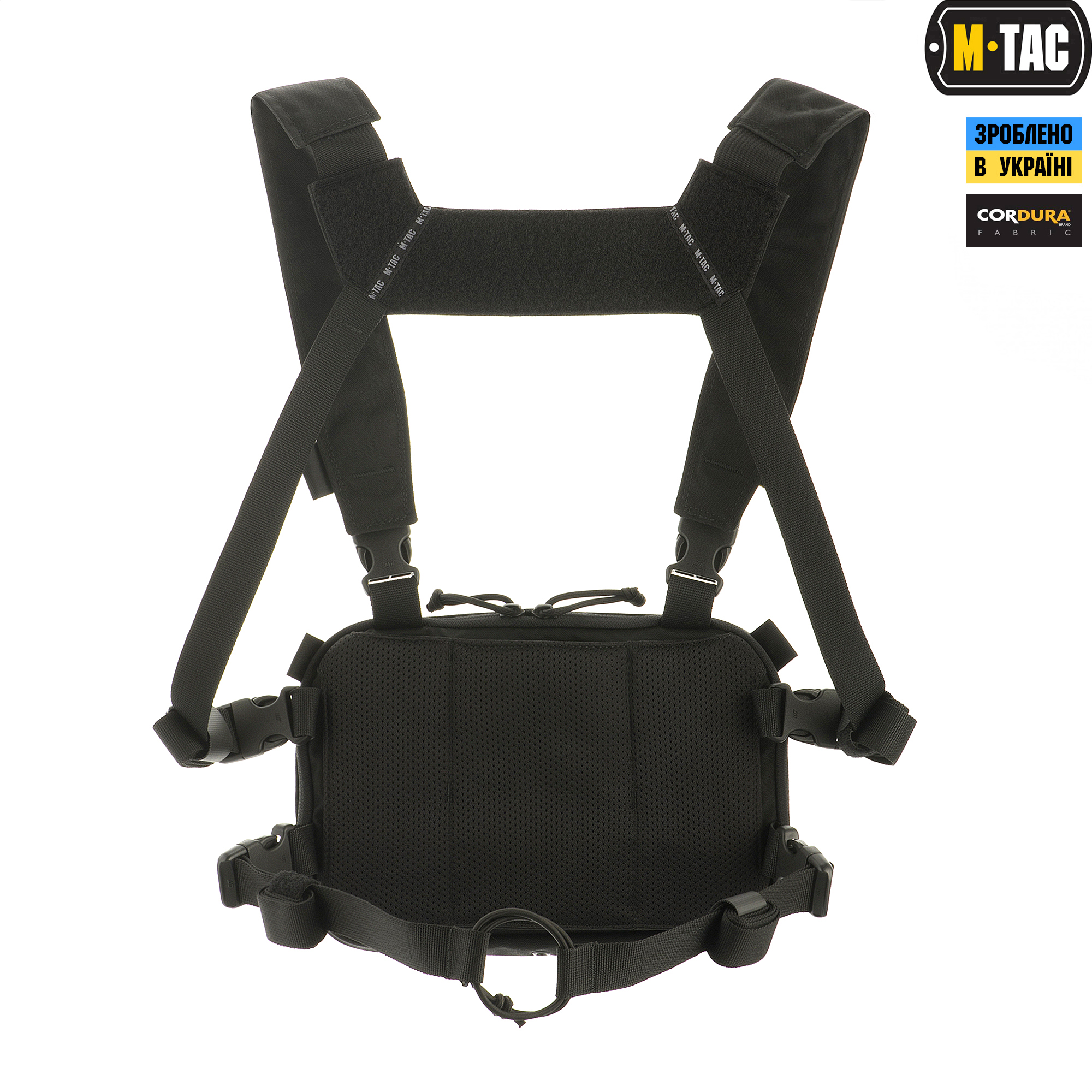 M-Tac Chest Rig Military Elite Black — 6
