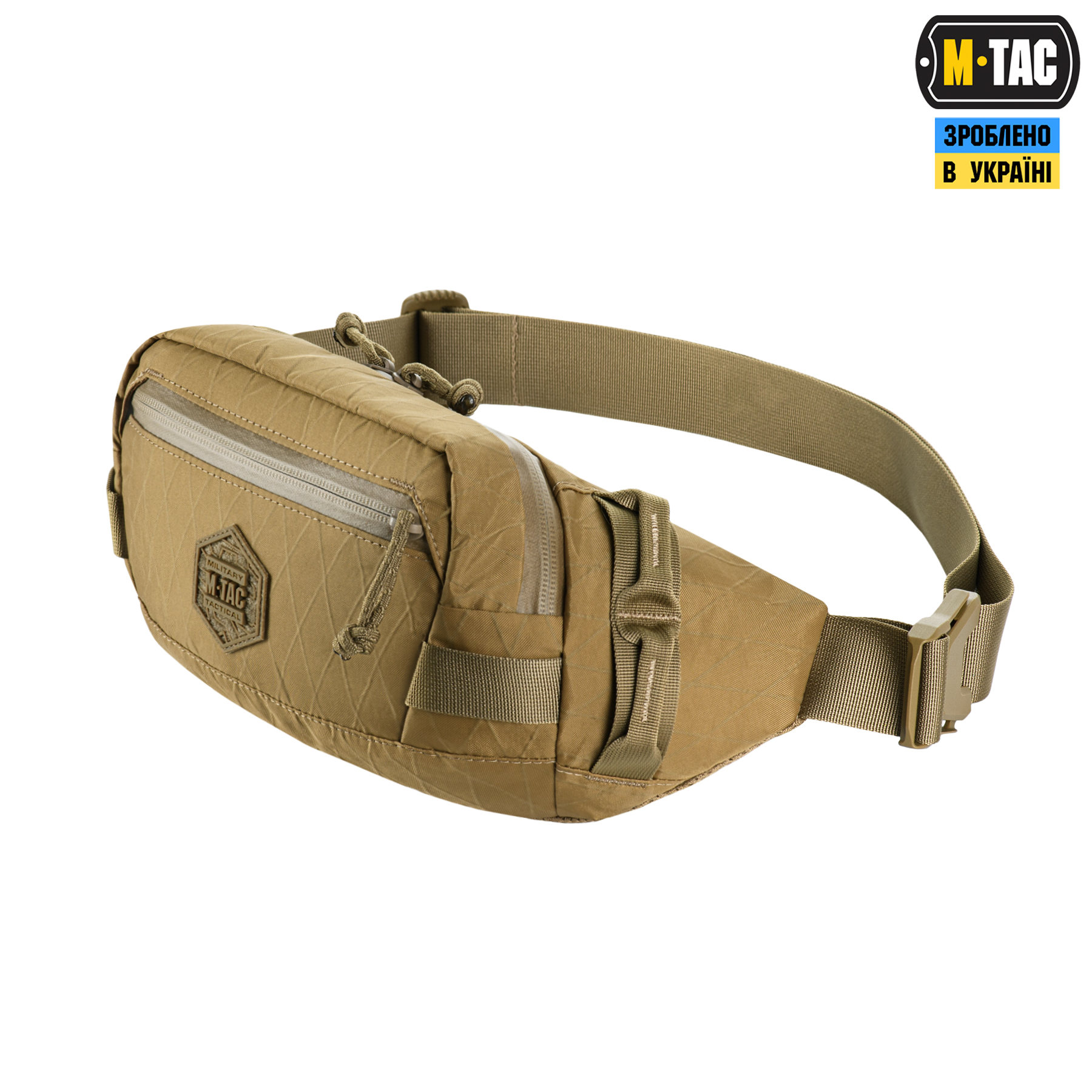 M-Tac сумка Waist Bag X-Pac Elite Coyote — 3