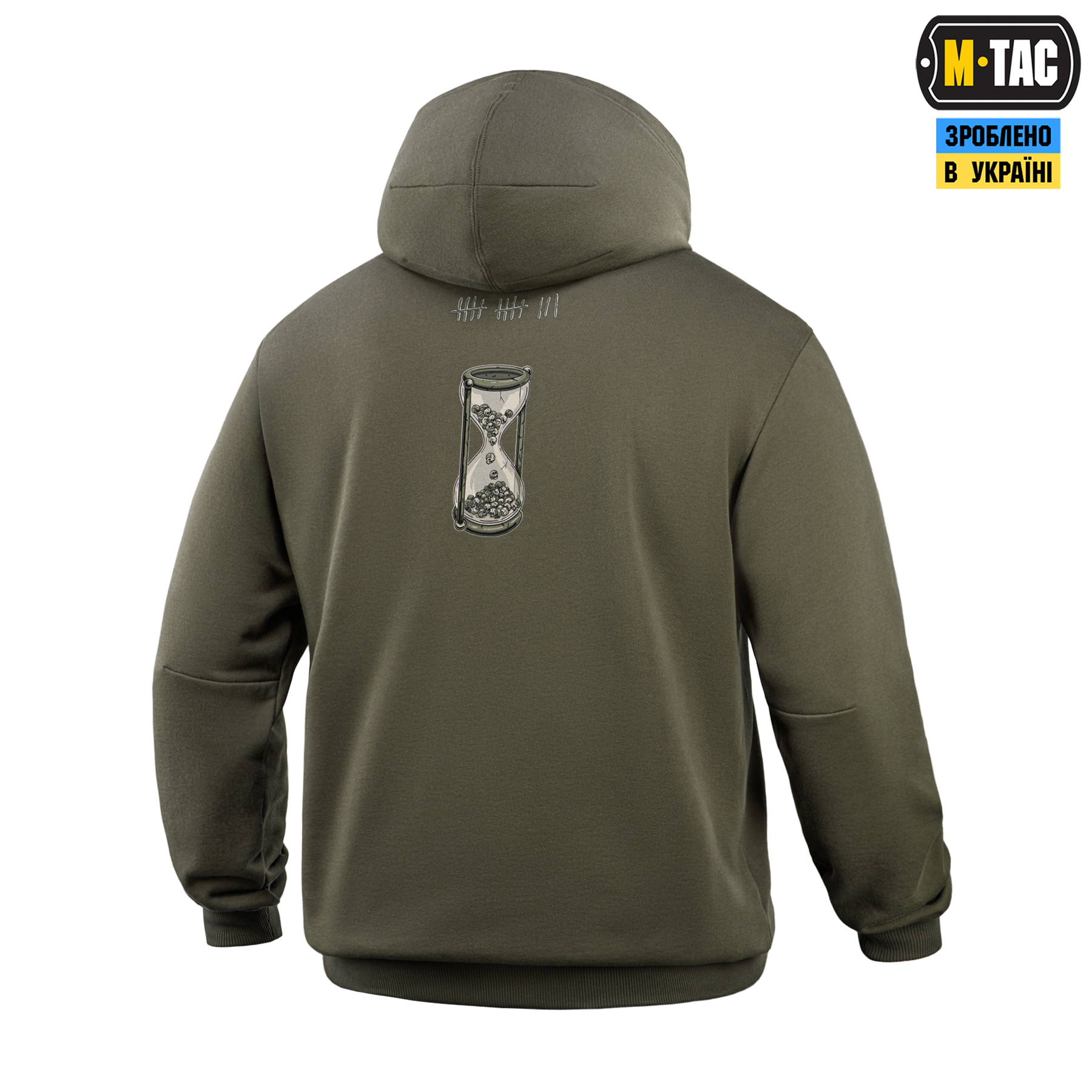 M-Tac кофта Hoodie Time Oversize Hard Ranger Green — 4