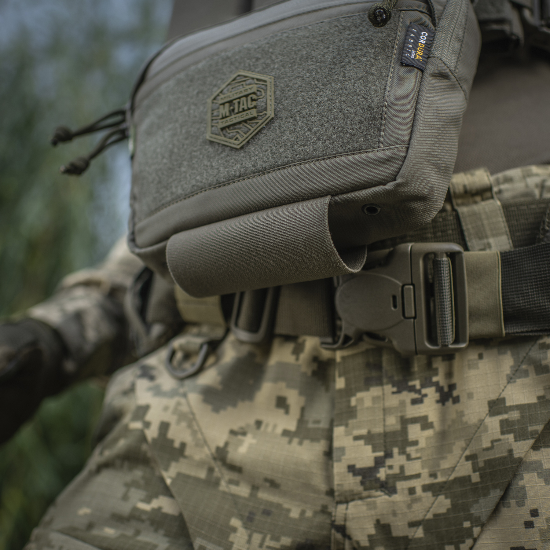M-Tac сумка-напашник Large Elite Gen.II Ranger Green — 14
