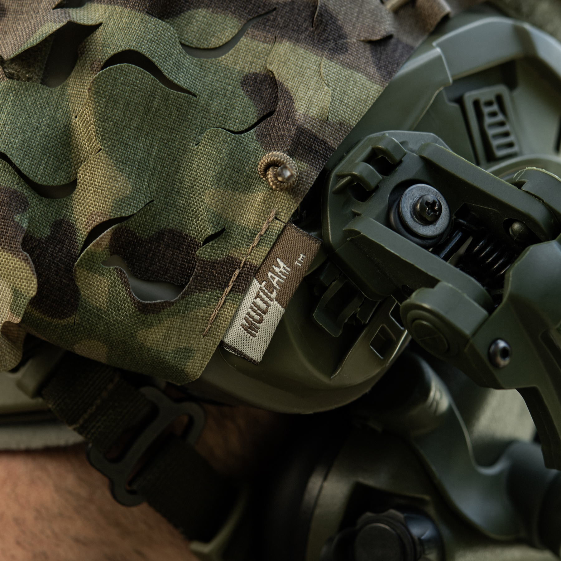 M-Tac кавер на шлем Вільха FAST Multicam — 14