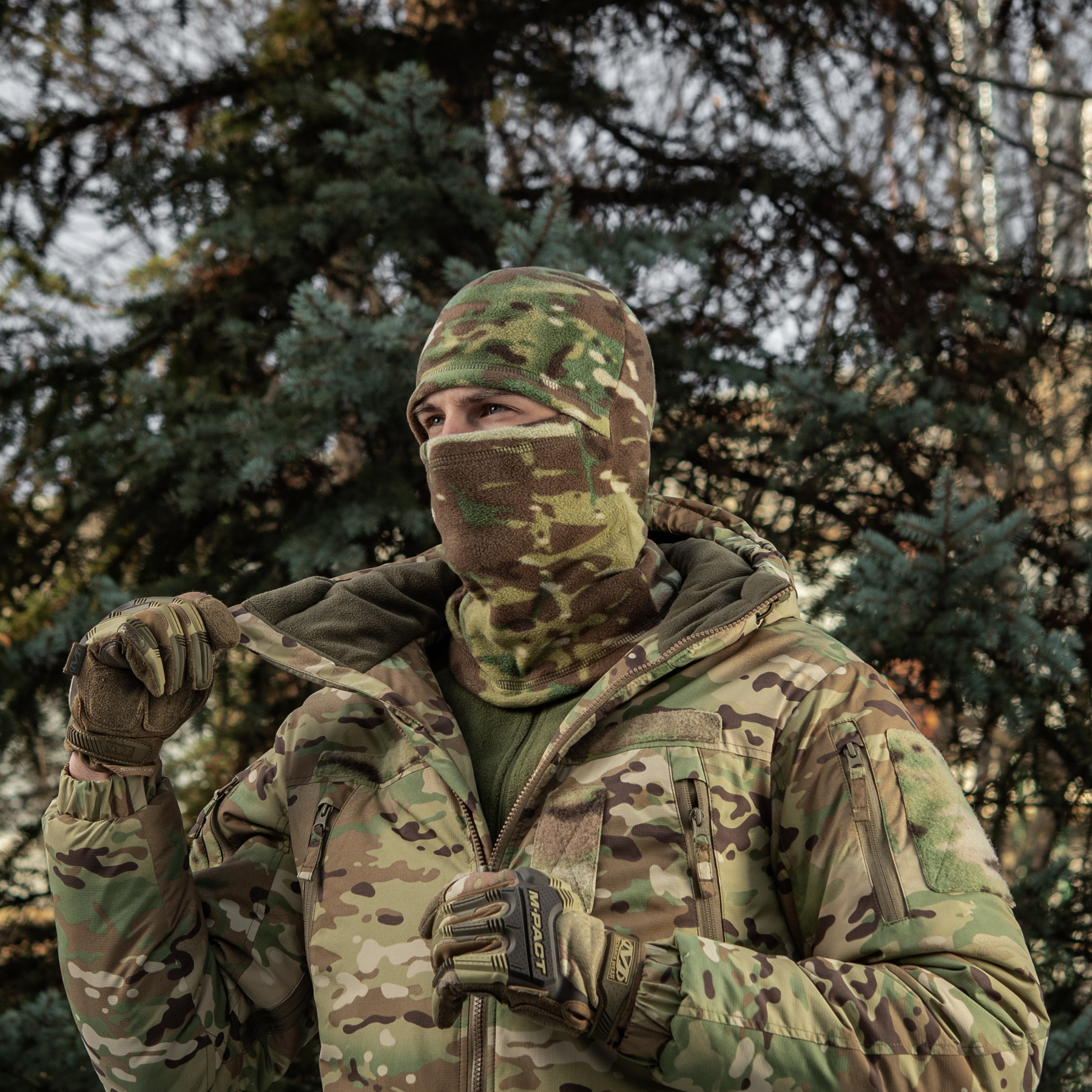 M-Tac балаклава-ниндзя Elite флис (260г/м2) MC — 7