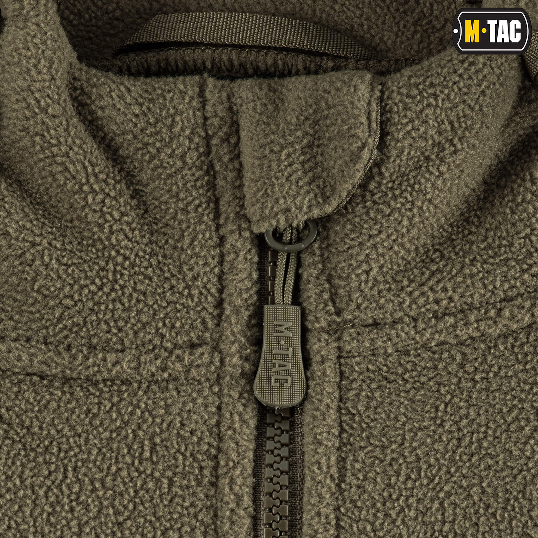M-Tac куртка флисовая Windblock Division Gen.III Dark Olive — 10