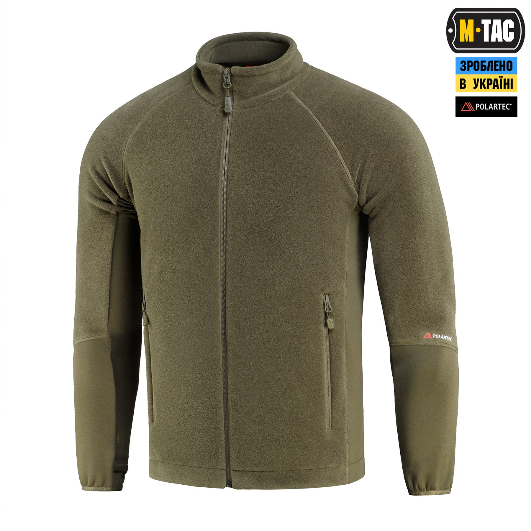 M-Tac кофта Polartec Sport Dark Olive — 2