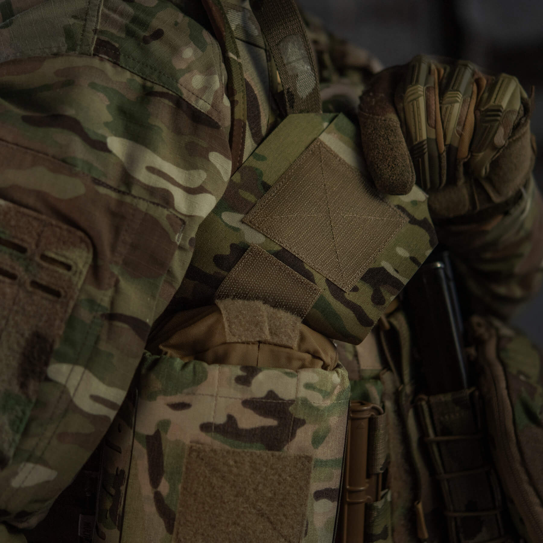 M-Tac подсумок медицинский вертикальный Large Gen.II Elite Multicam — 24