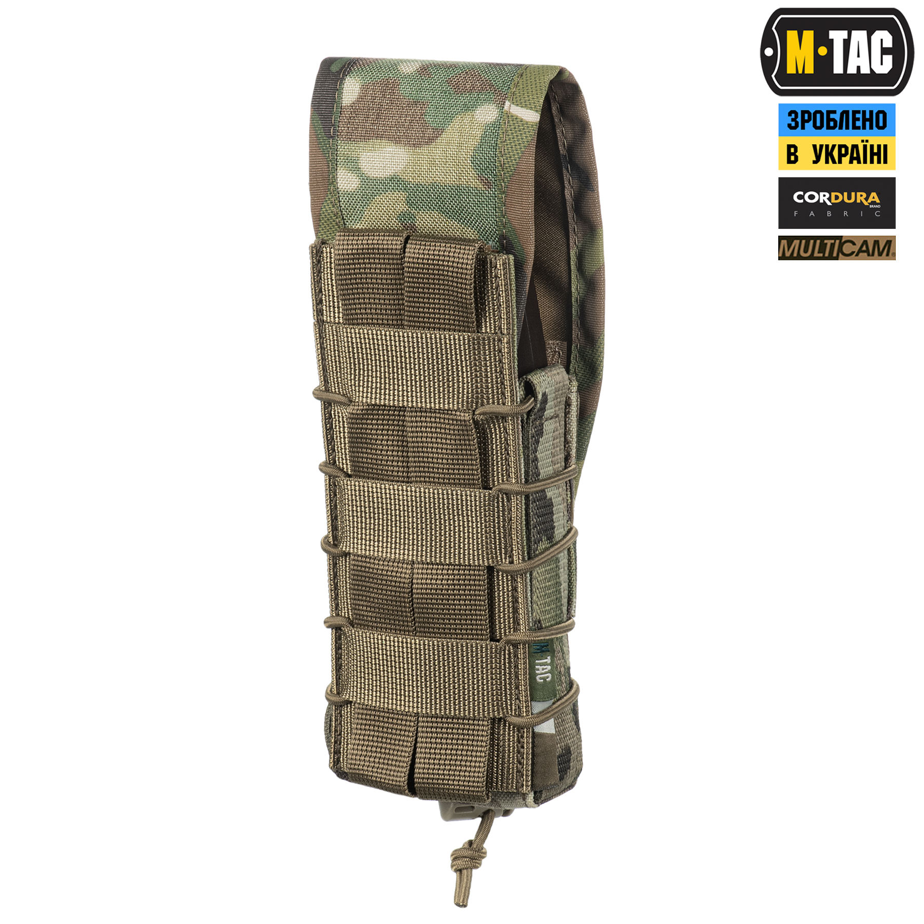 M-Tac подсумок для АК с клапаном Gen.3 Multicam — 4