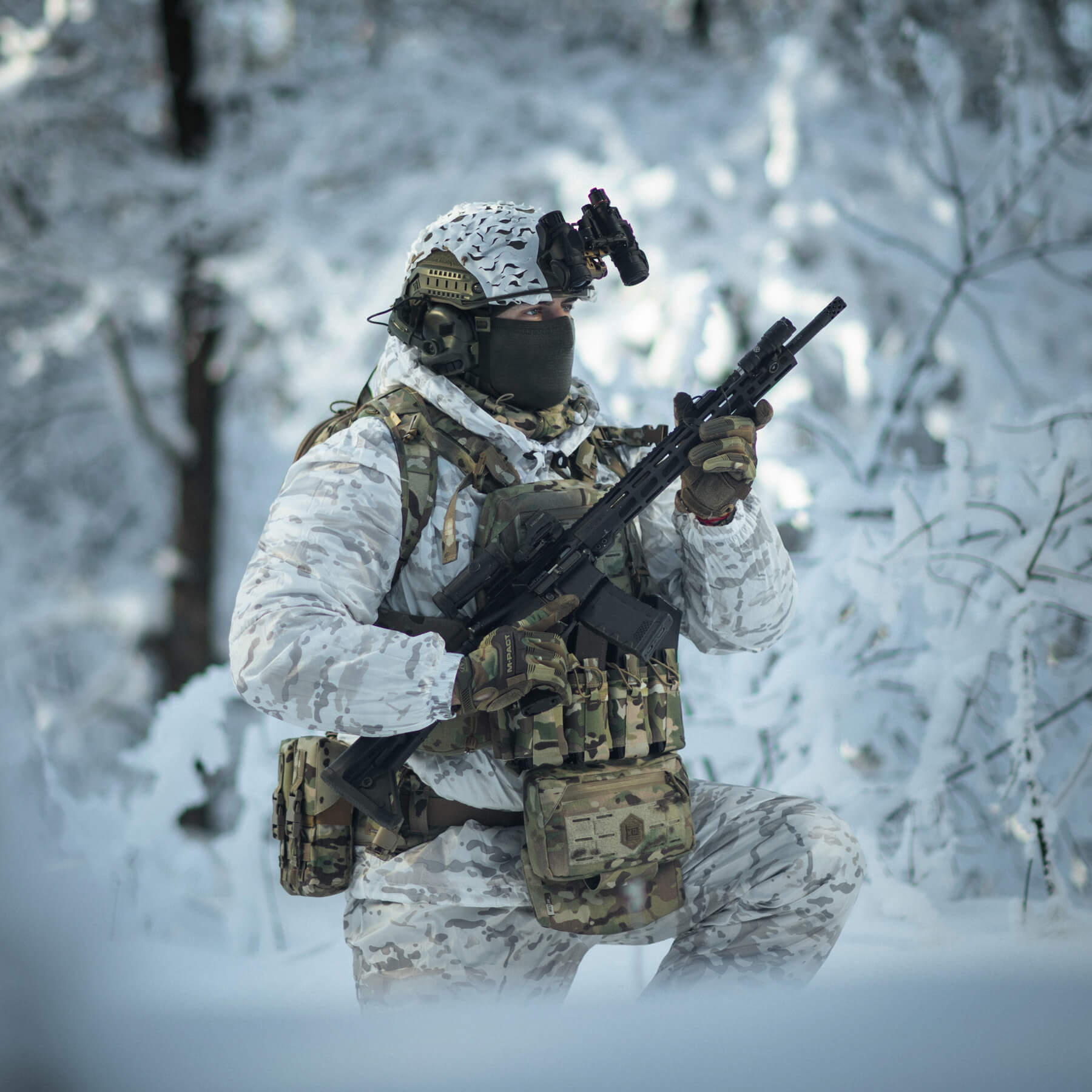 M-Tac костюм маскировочный зимний MTP Alpine — 10