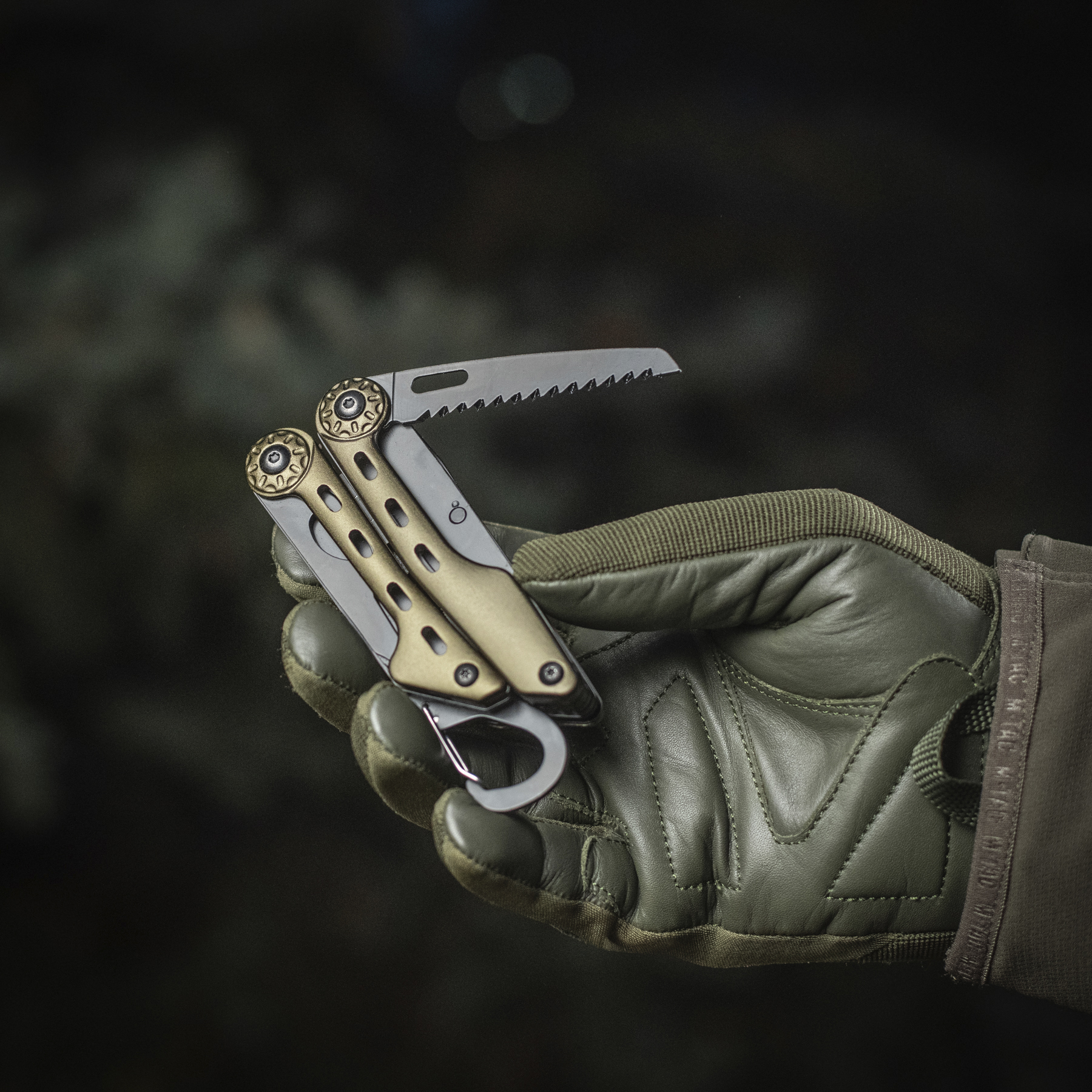 M-Tac мультитул Type 5 Olive/Black — 24