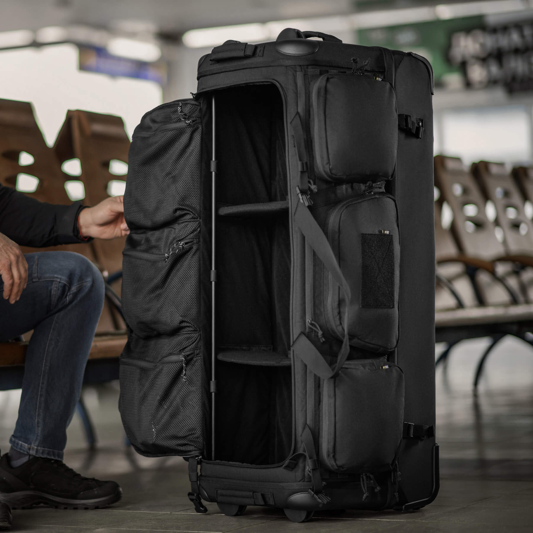 M-Tac сумка транспортная 185л Black — 52