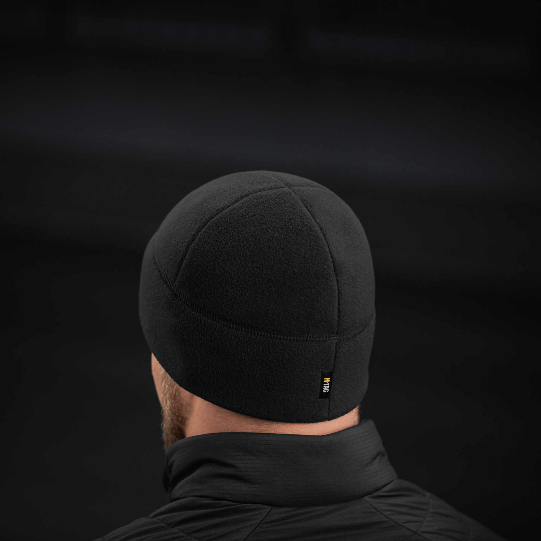 M-Tac шапка Watch Cap флис Polartec Black — 15
