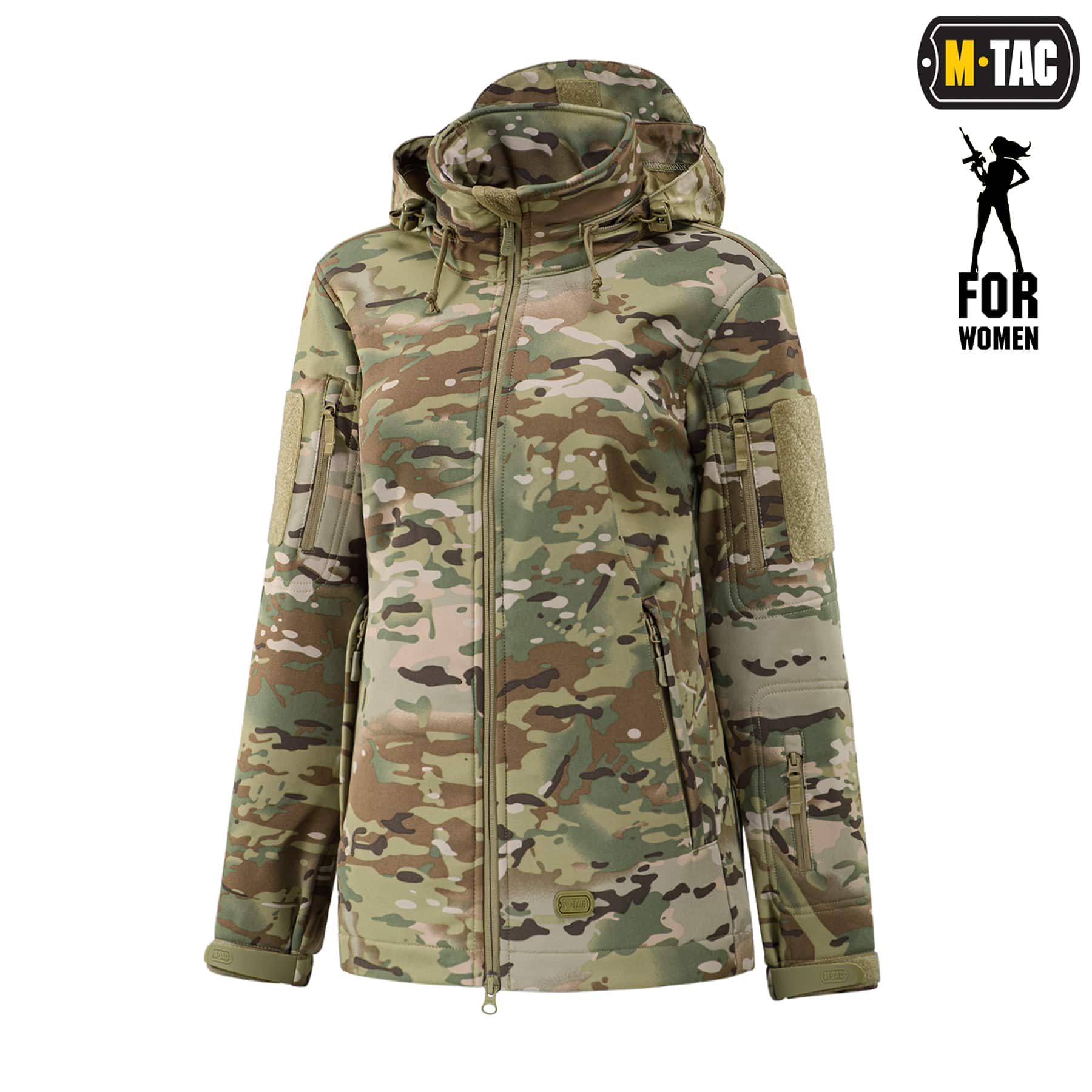M-Tac куртка Soft Shell Lady MC — 2