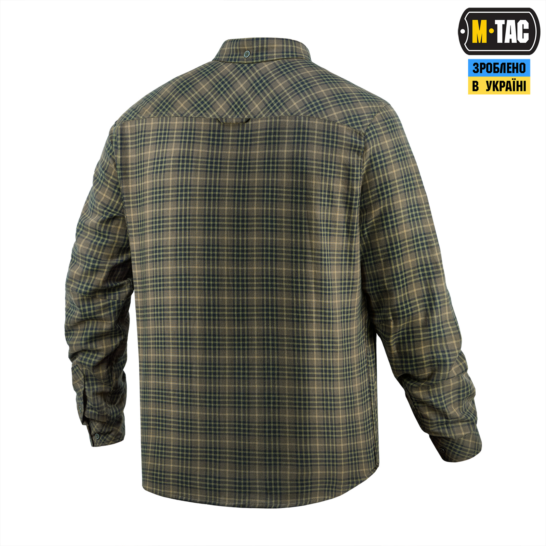 M-Tac рубашка Lumberjack Cotton Shirt Black/МС — 5