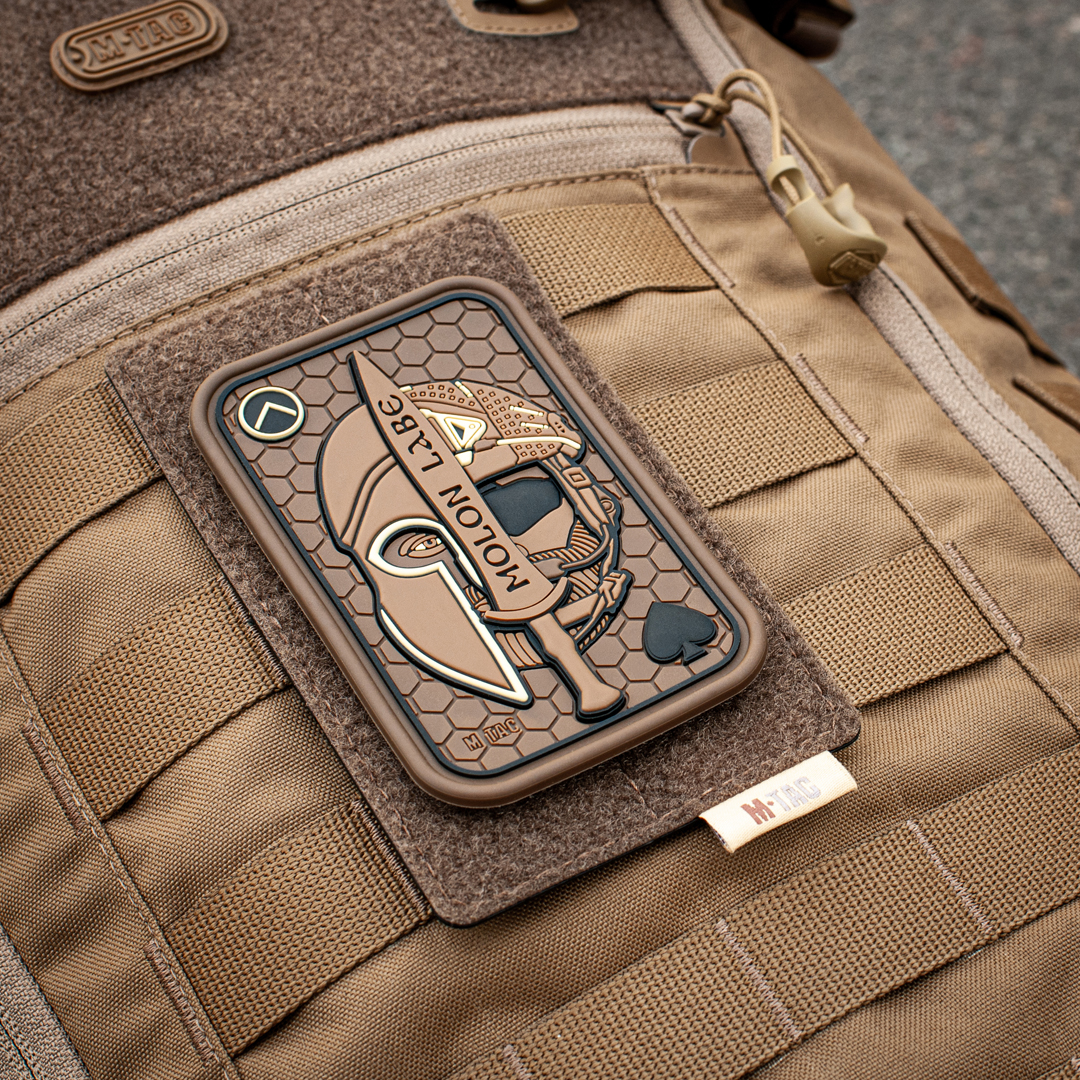 M-Tac панель для нашивок на MOLLE 80x135 Coyote — 9