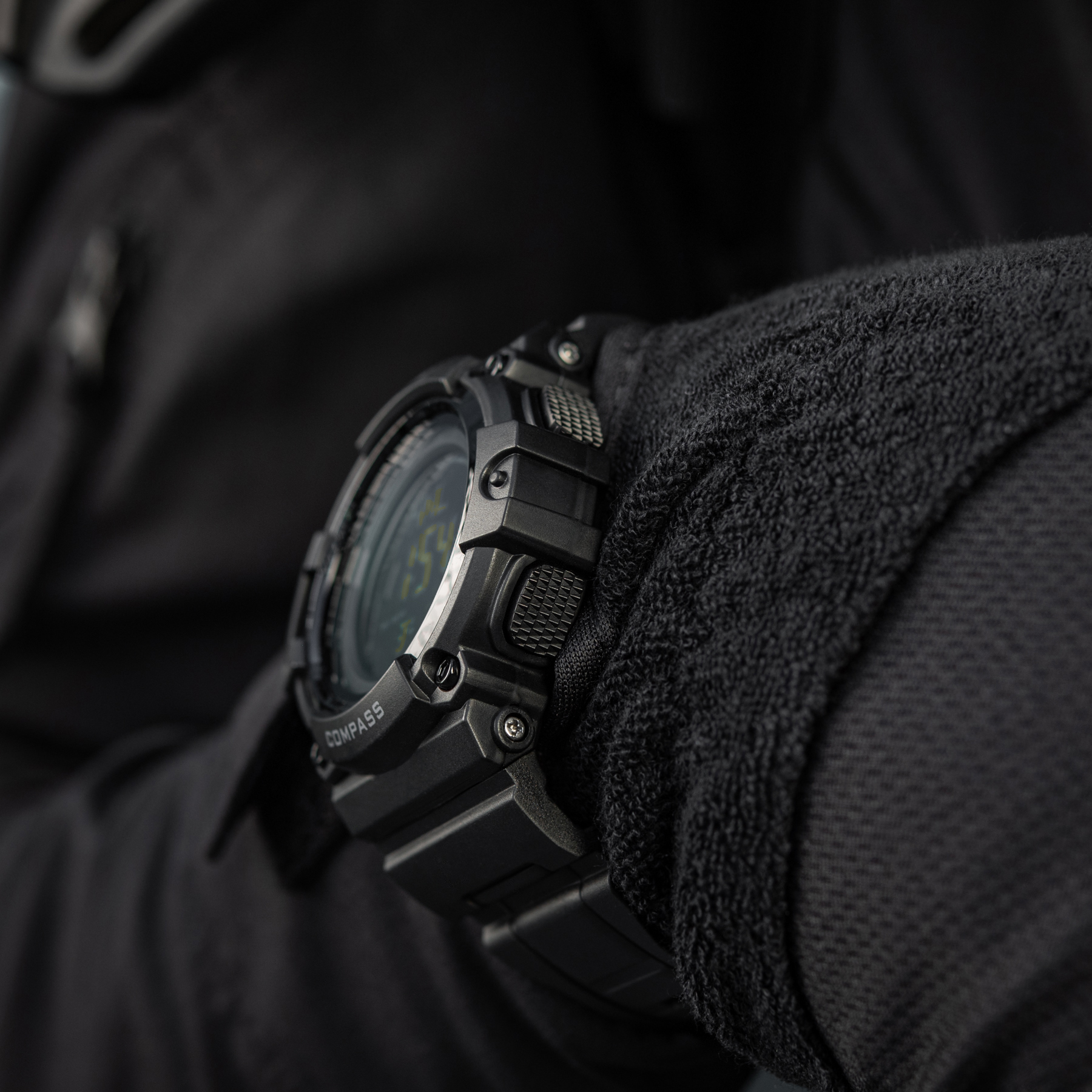 M-Tac часы тактические с компасом 2233 Black — 13