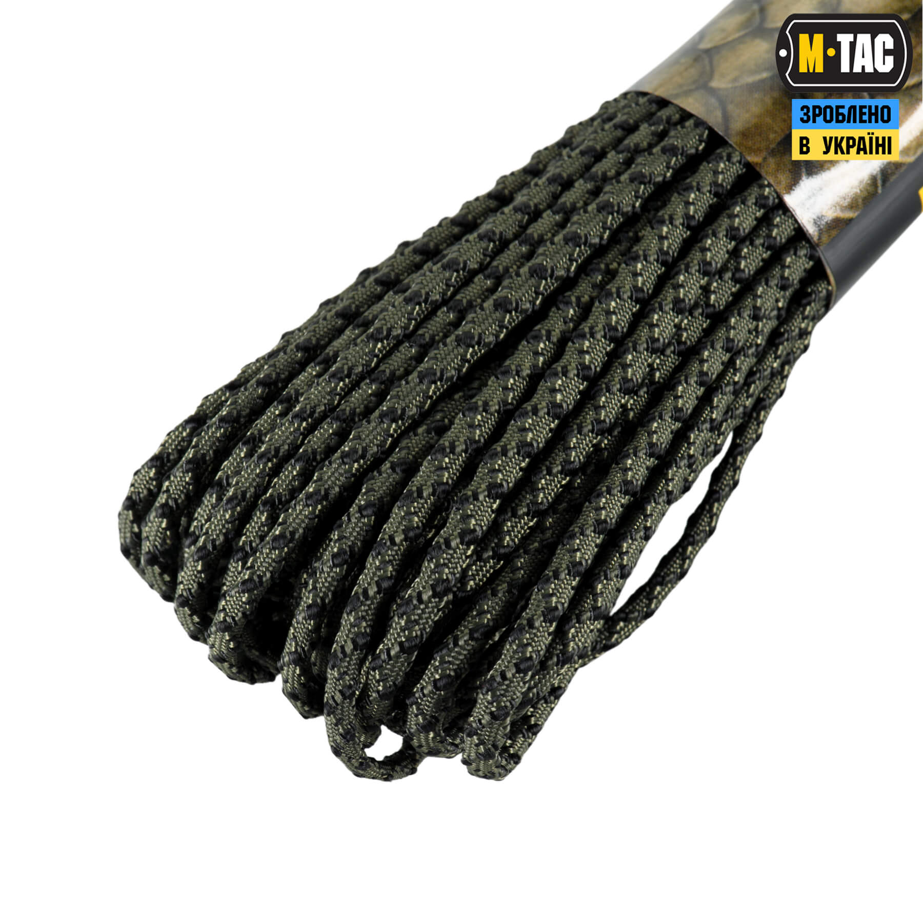 M-Tac паракорд Dragon Cord 15m Ranger Green/Black — 4