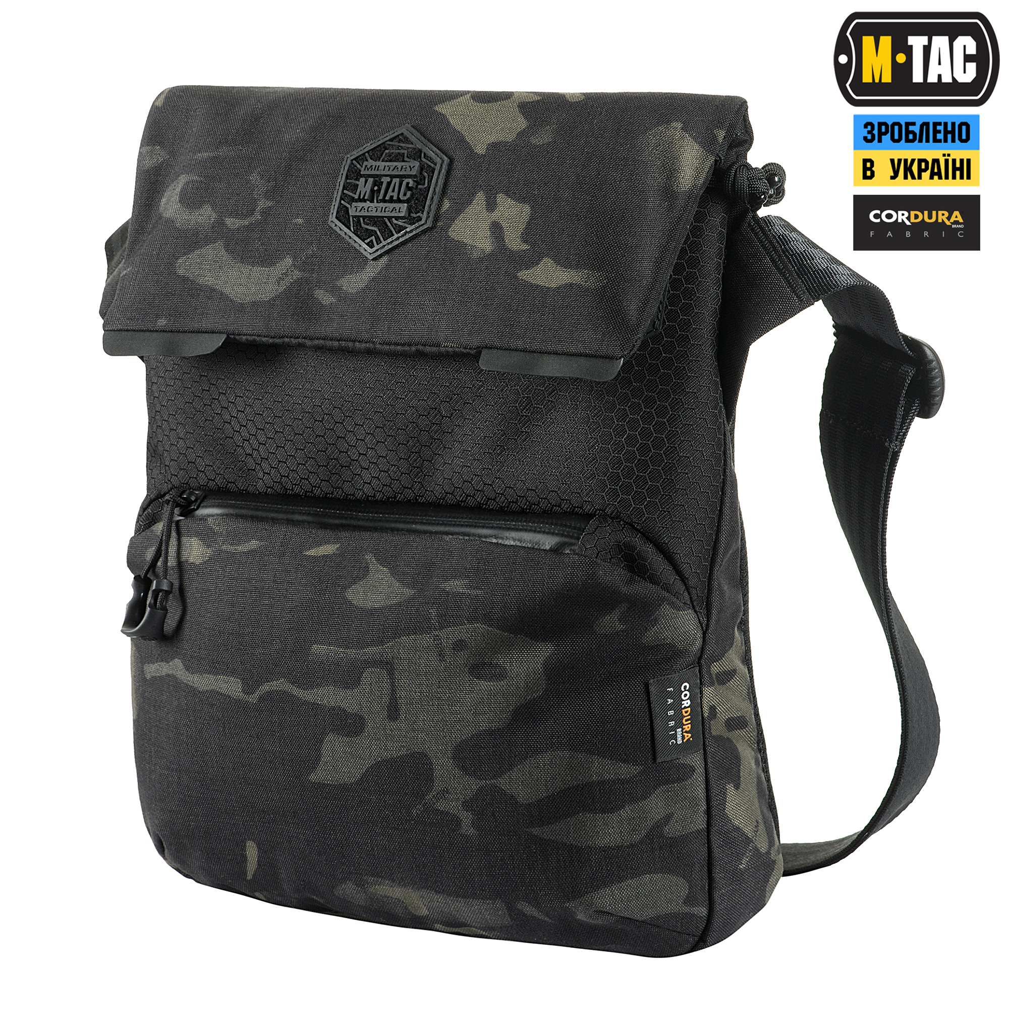 M-Tac сумка Konvert Bag Elite Multicam Black/Black — 2