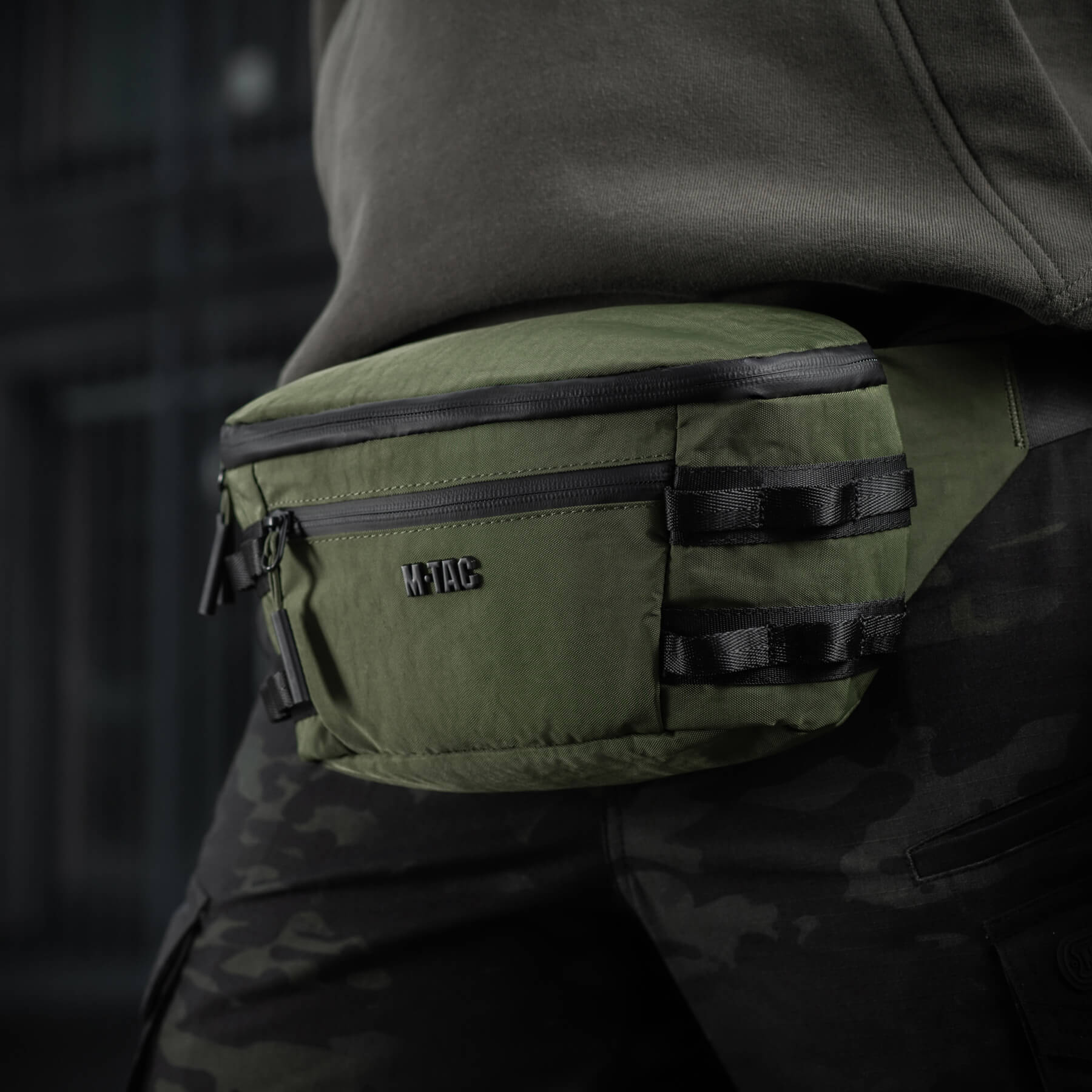 M-Tac сумка поясная Urban Olive — 14
