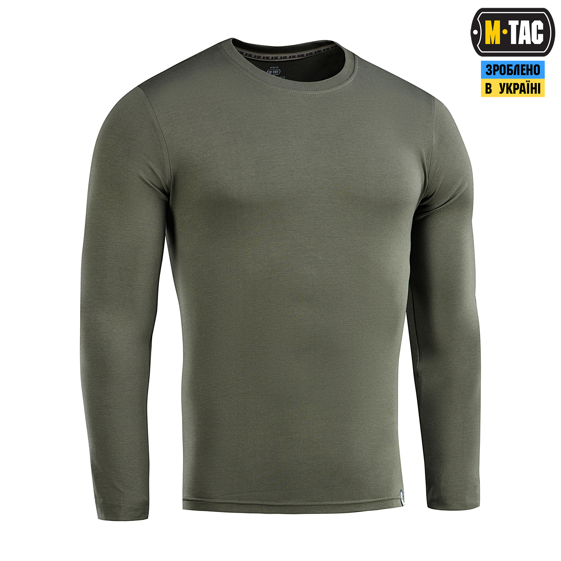 M-Tac футболка длинный рукав 93/7 Army Olive — 4